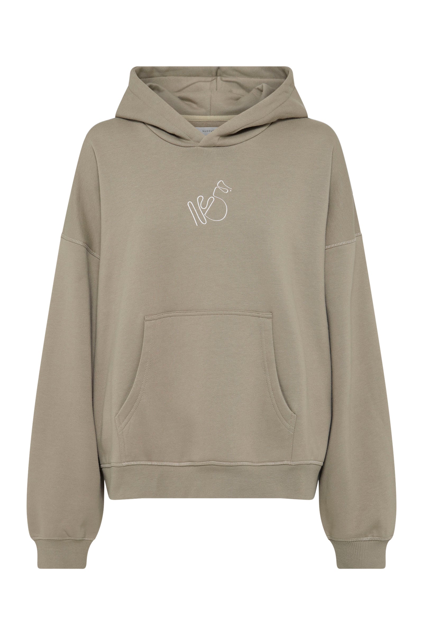 Nude Signature Hoodie Vine 