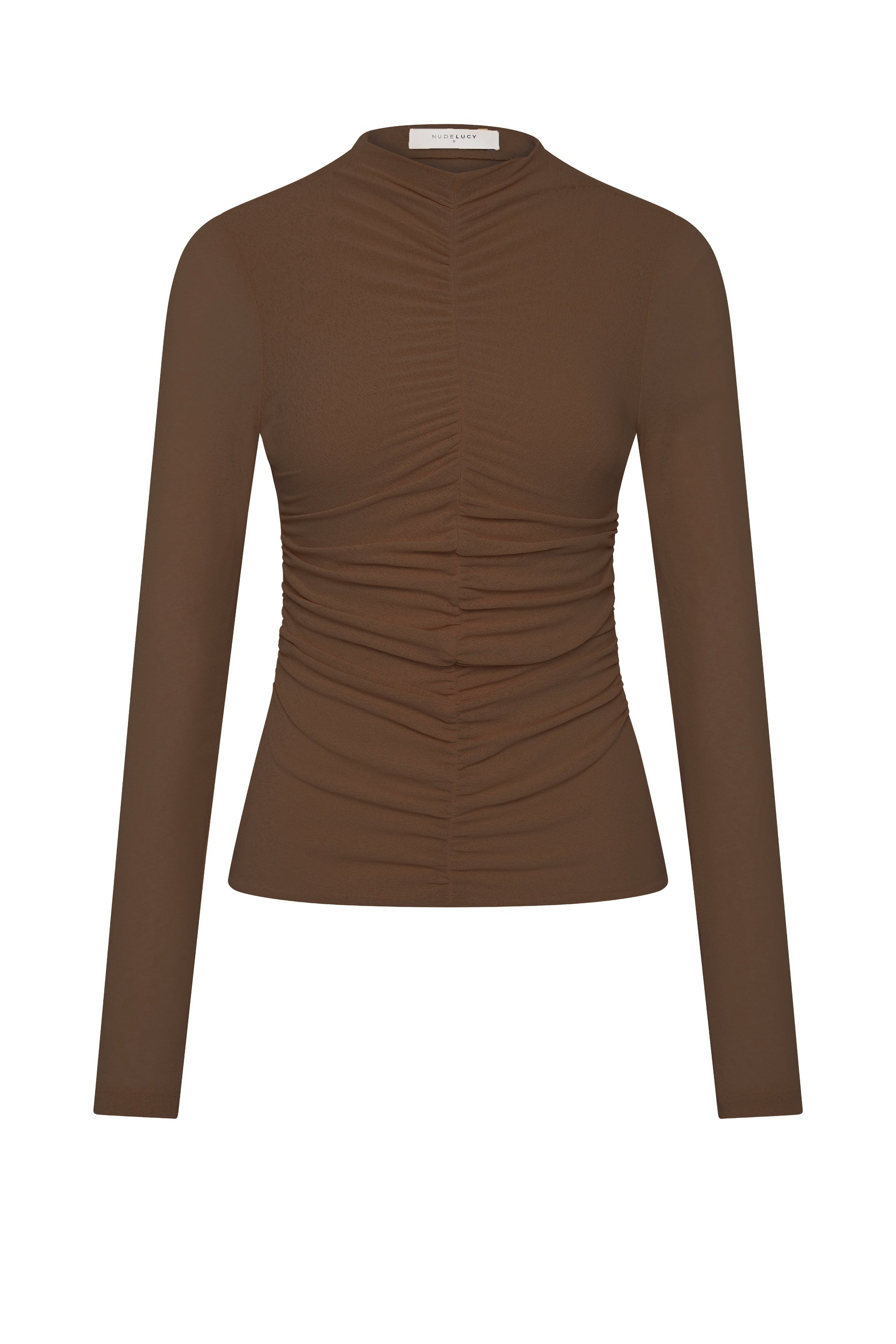 Marti Mesh Top Espresso 