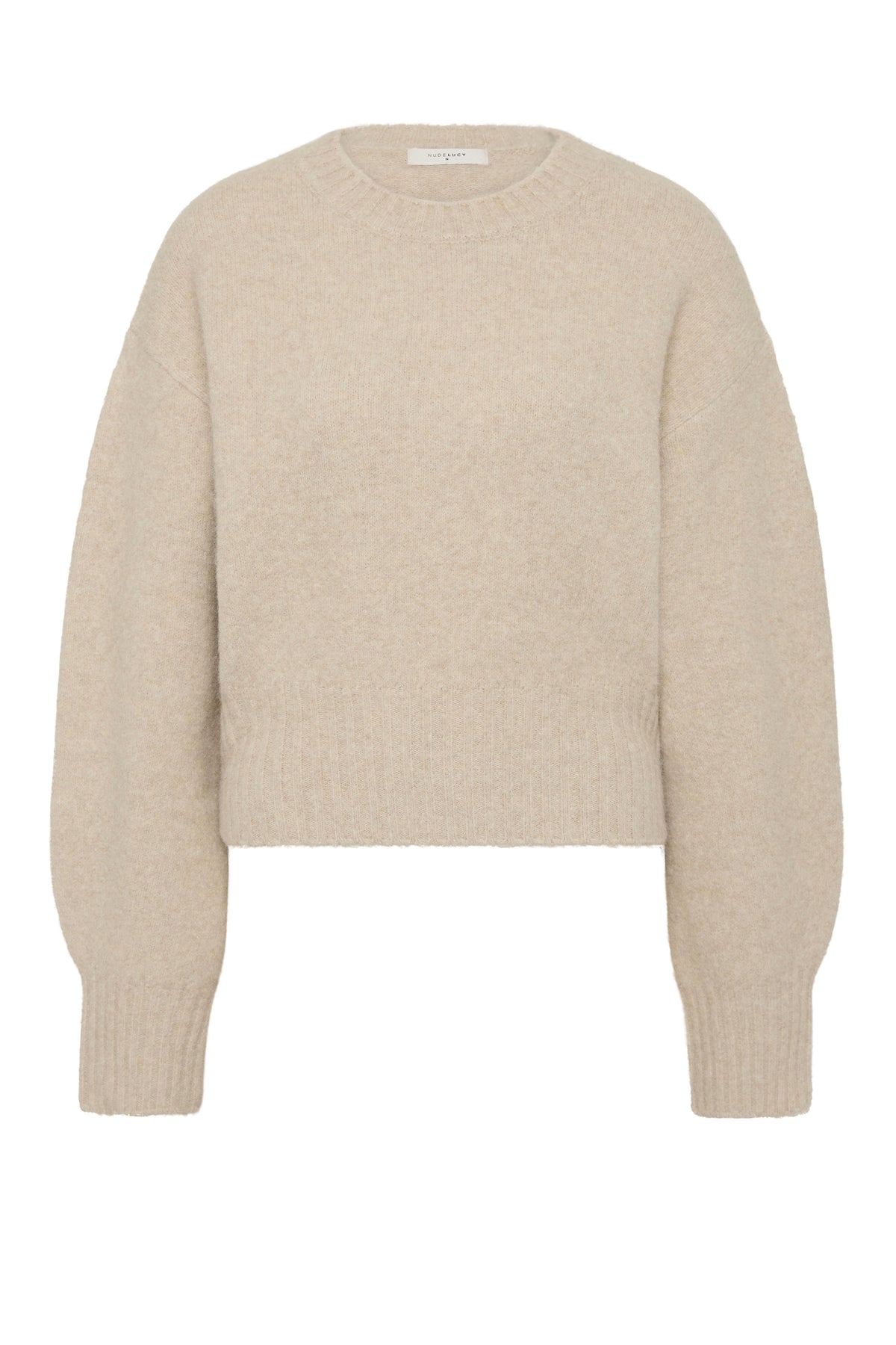 Elsie Knit Cinder Marle 