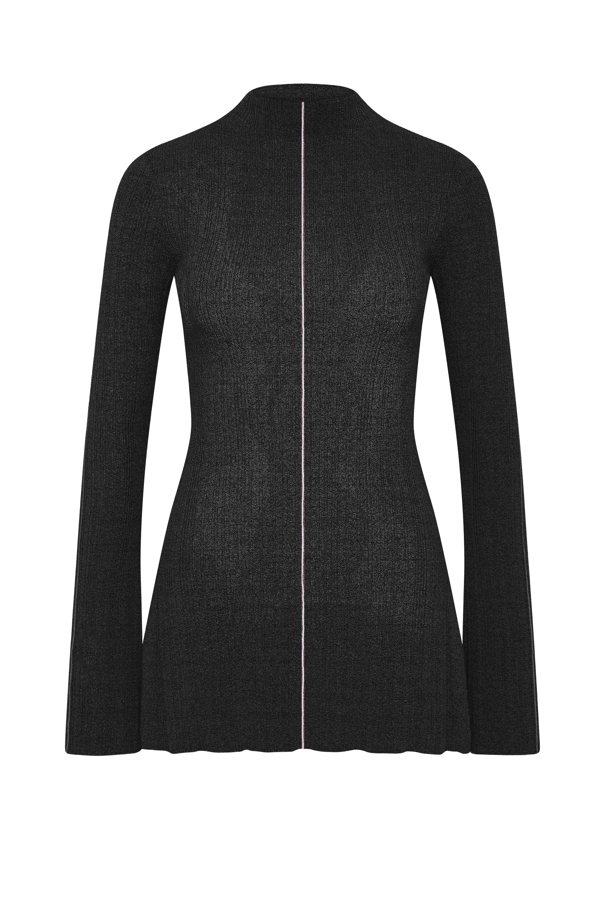 Sedona Knit Top Black 