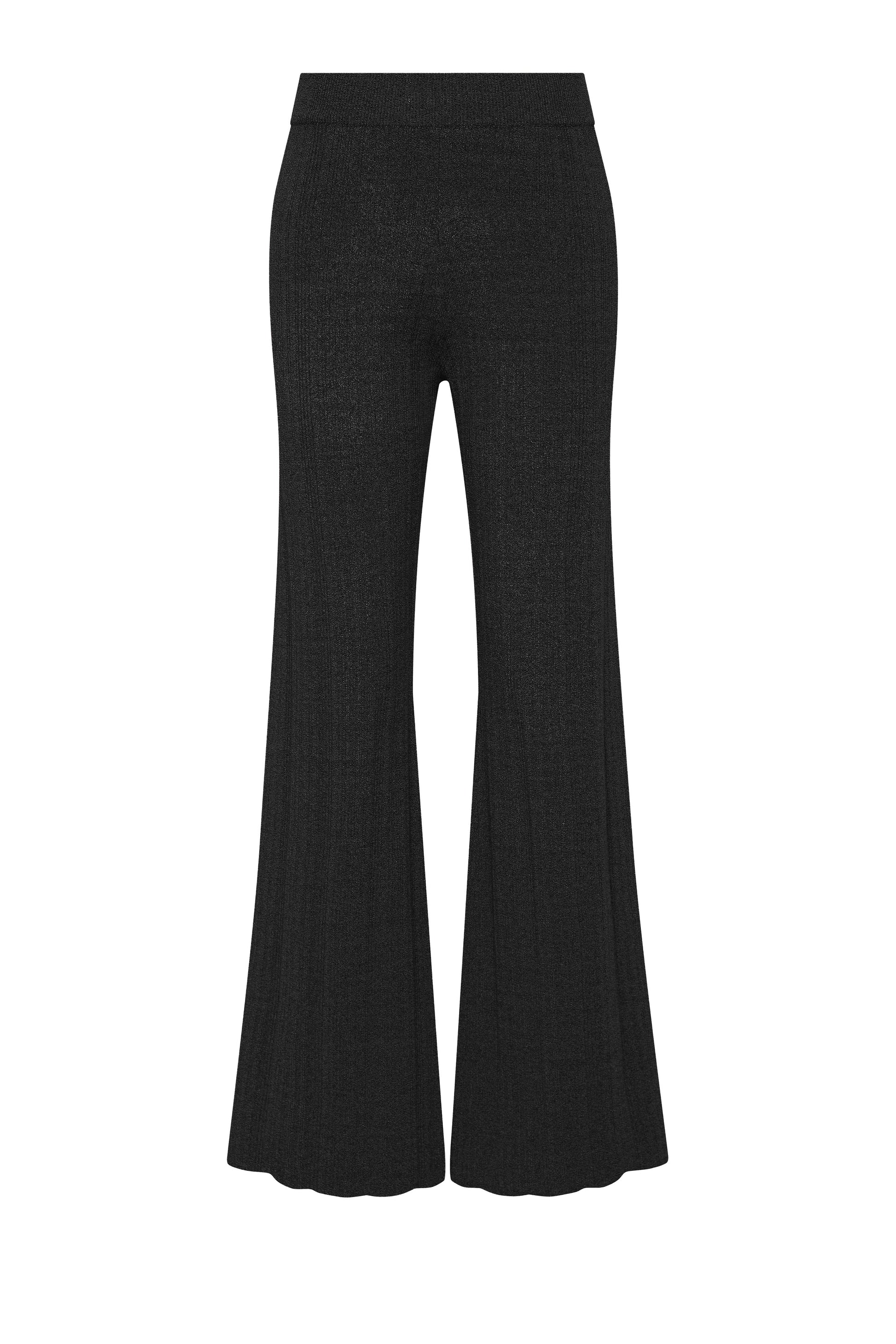 Sedona Knit Pant Black 