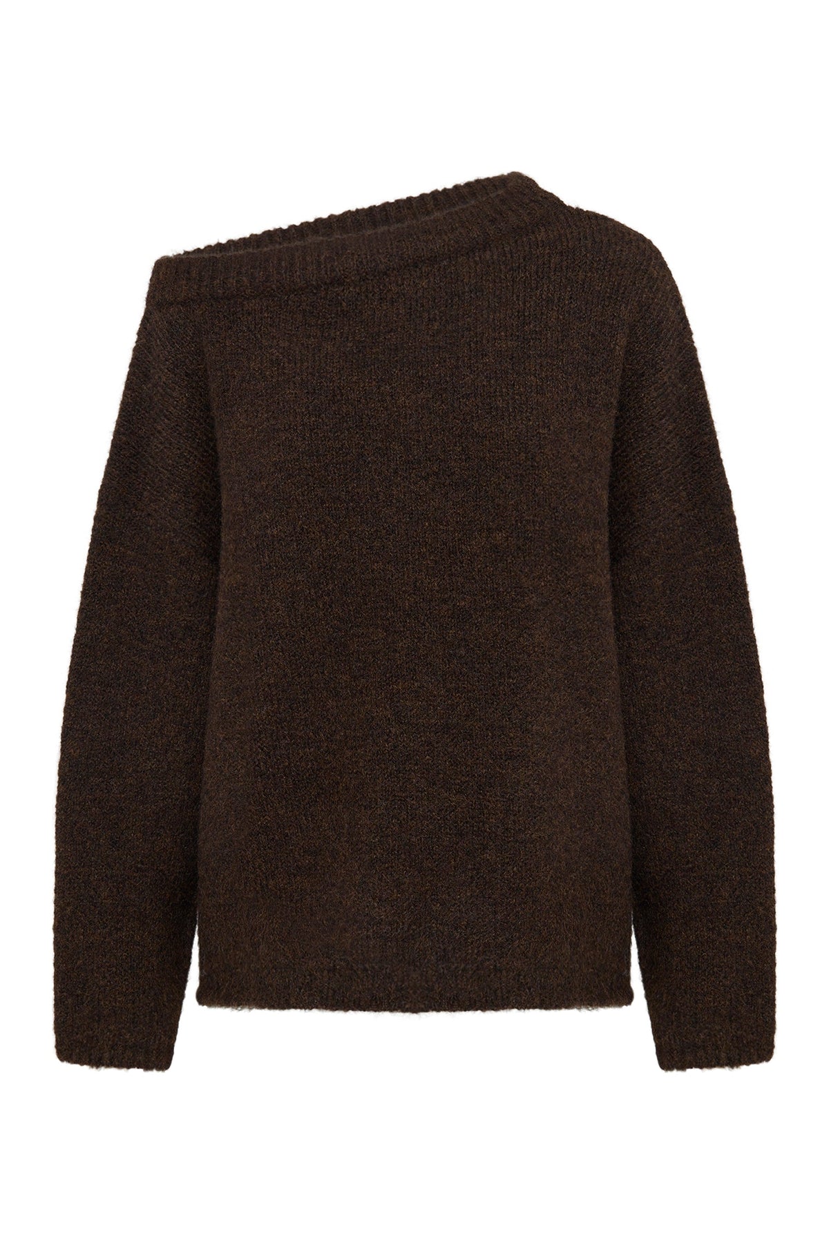 Lavinia Knit Chocolate 