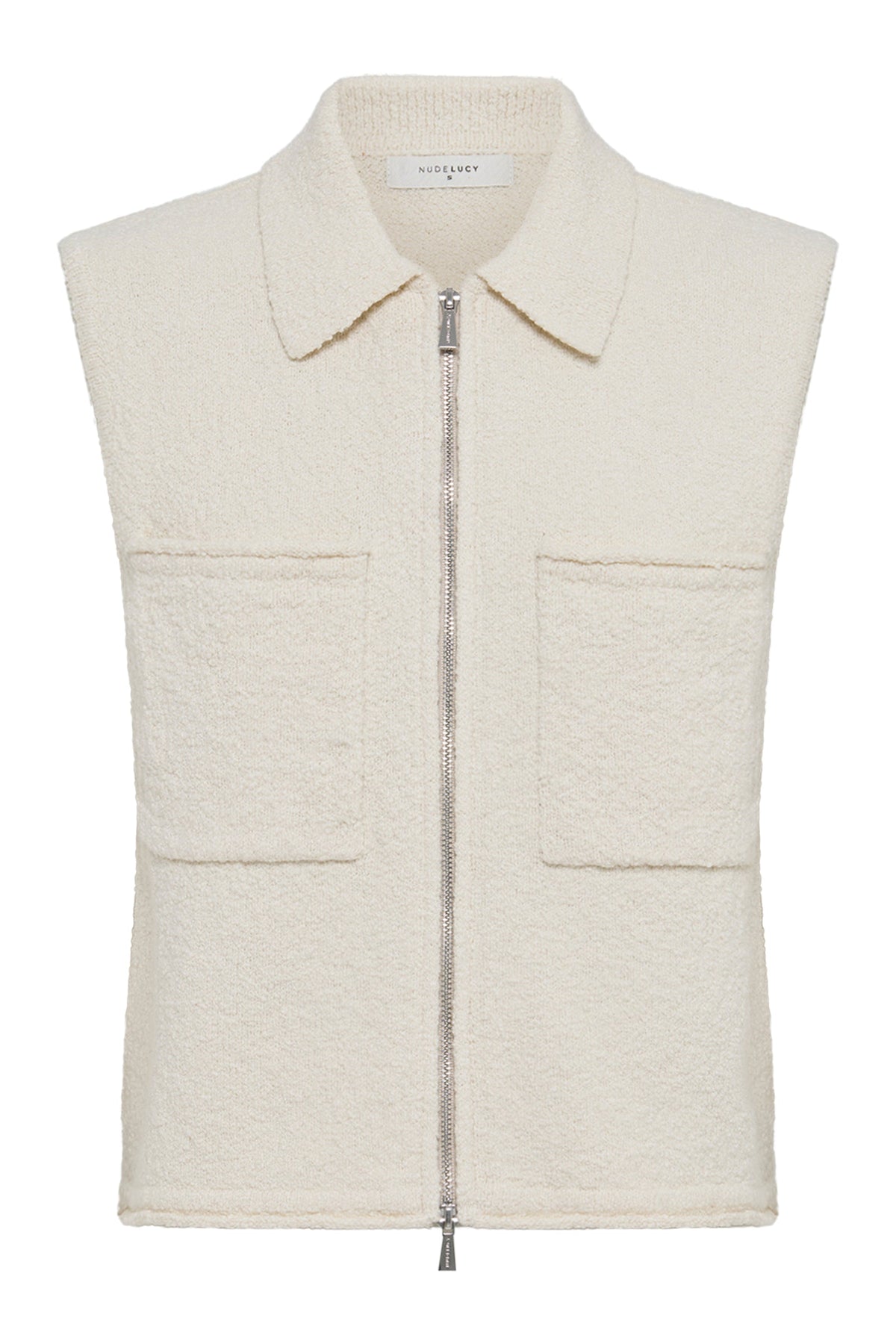 Riella Knit Vest Dune 