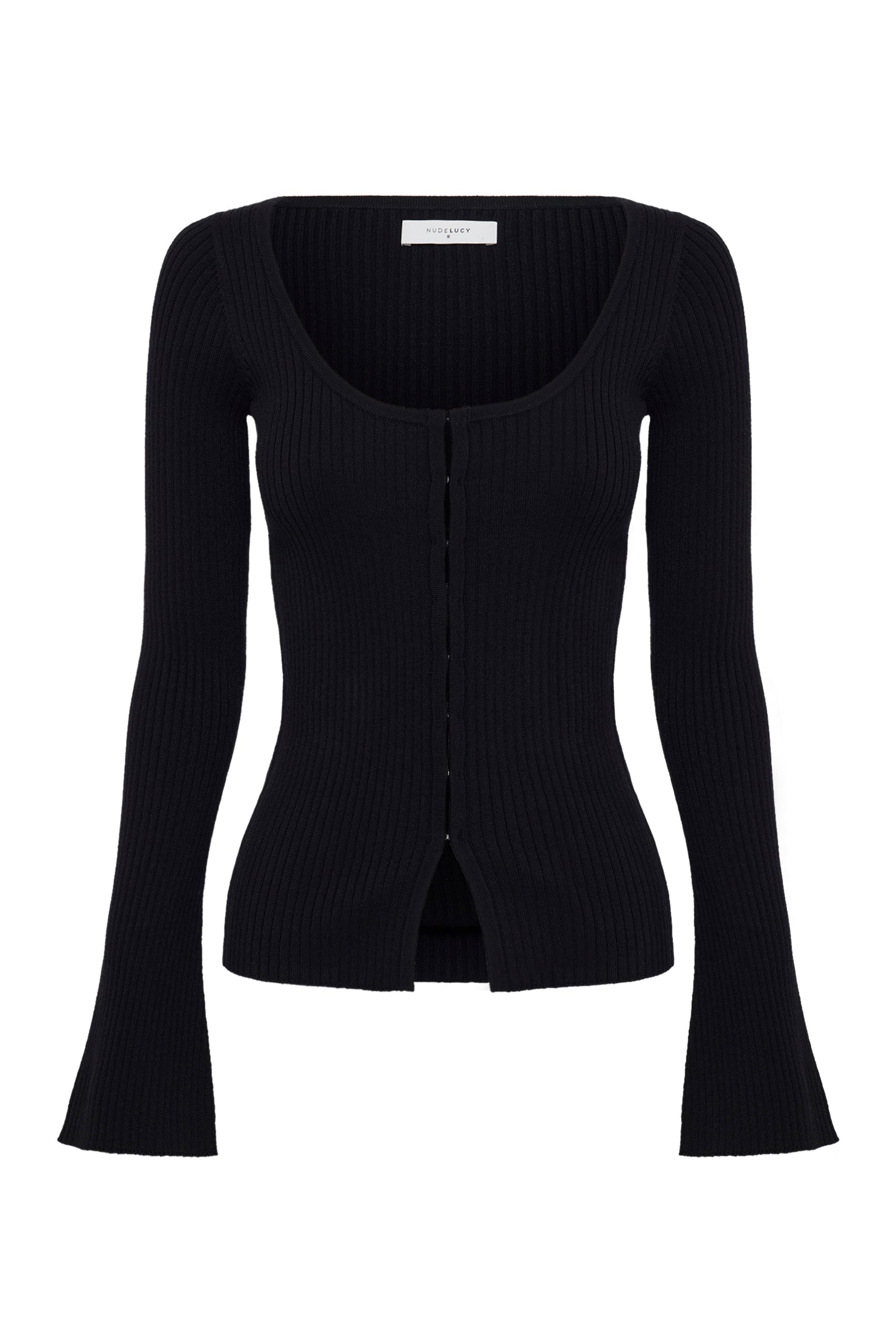 Arlotte Knit Cardigan Black 