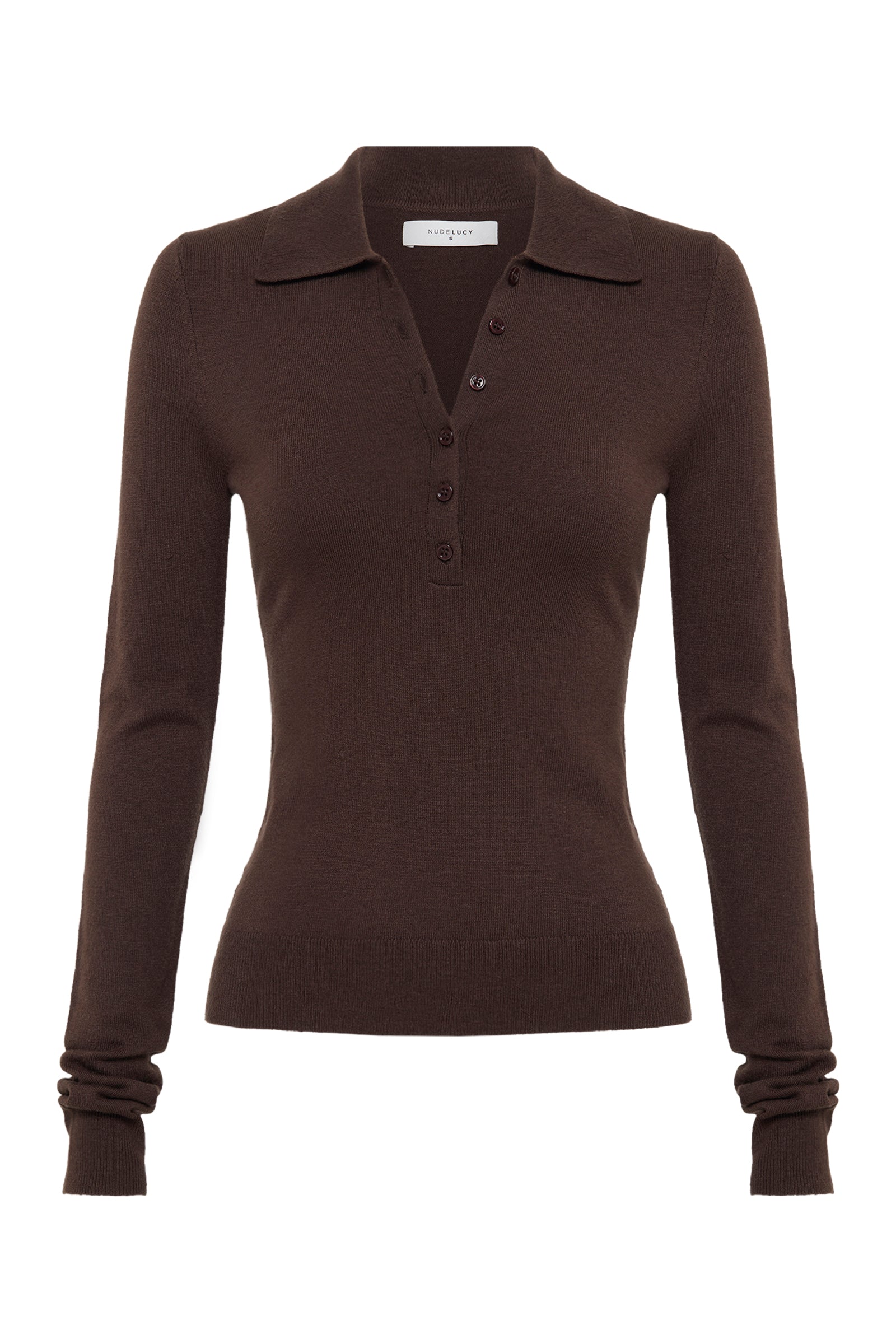 Danica Merino Blend Knit Chocolate 