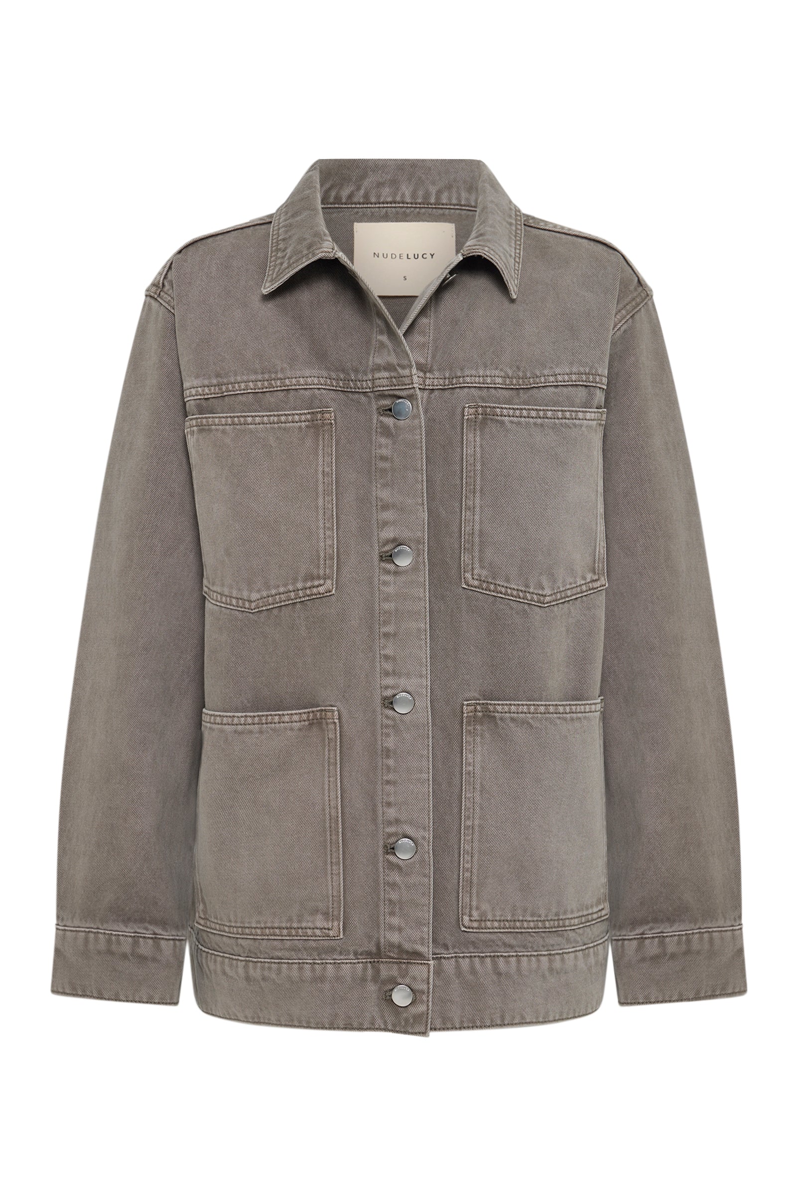 Soren Denim Jacket Stone 
