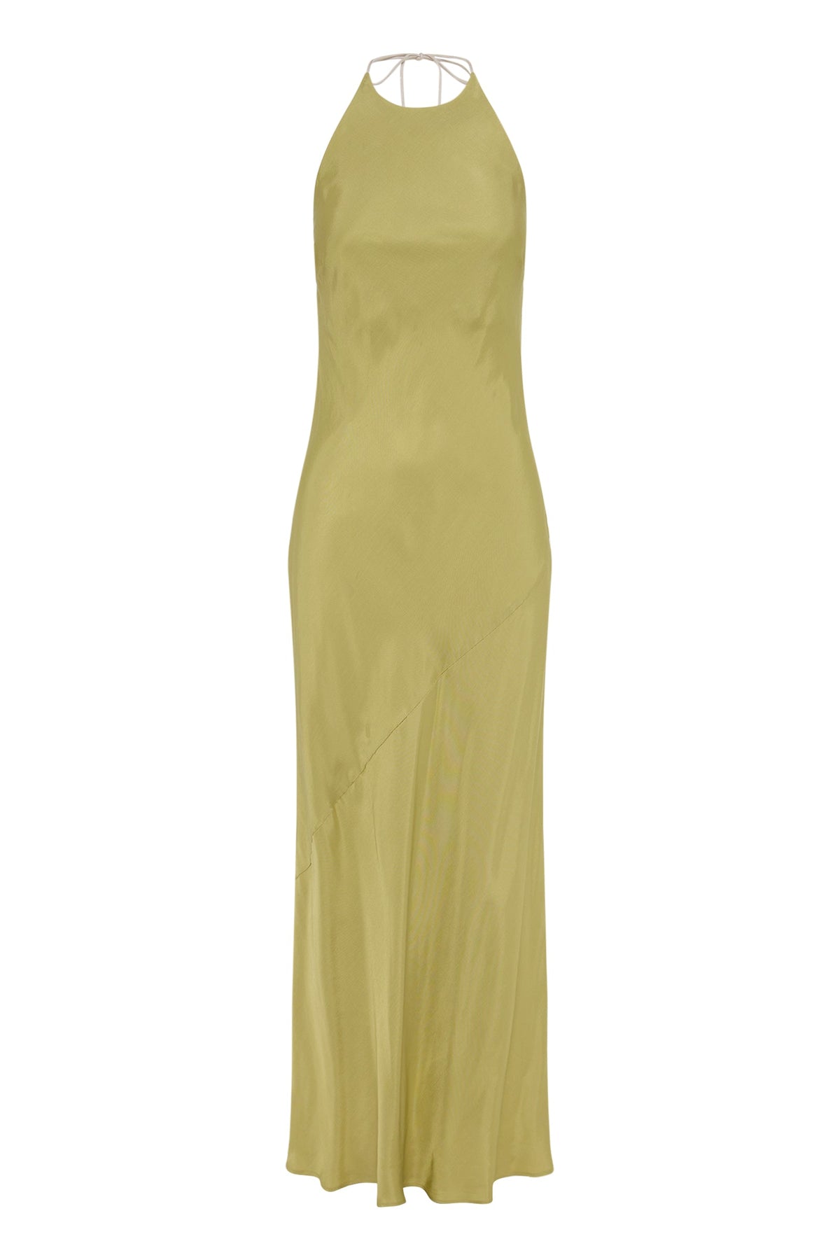 Tilly Tencel Maxi Dress Wasabi 
