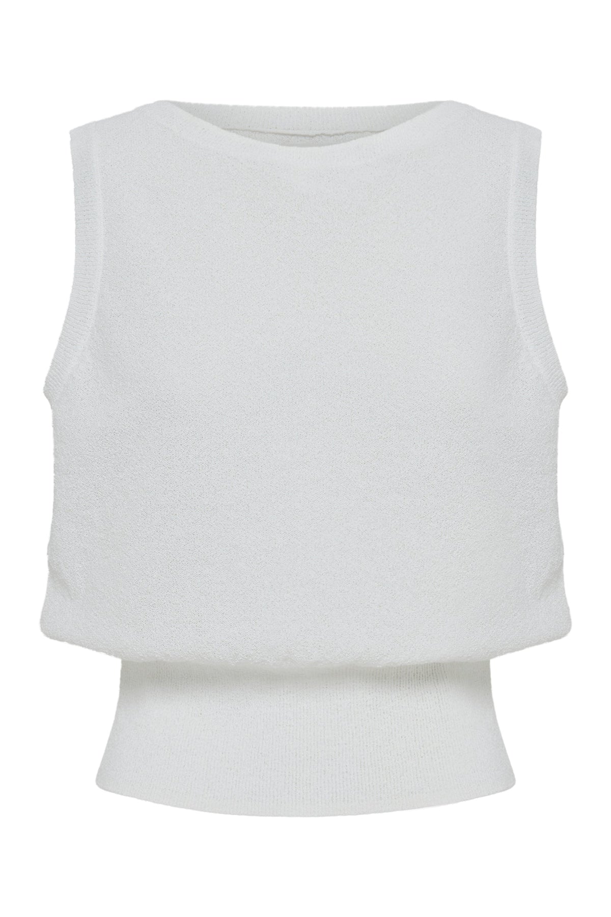 Luala Knit Top Salt 