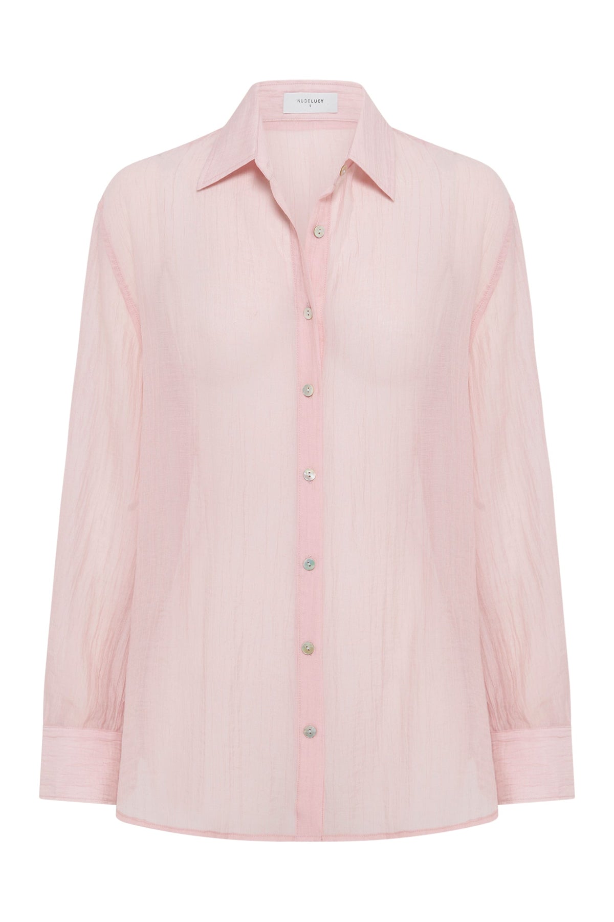 Lucile Shirt Blush 