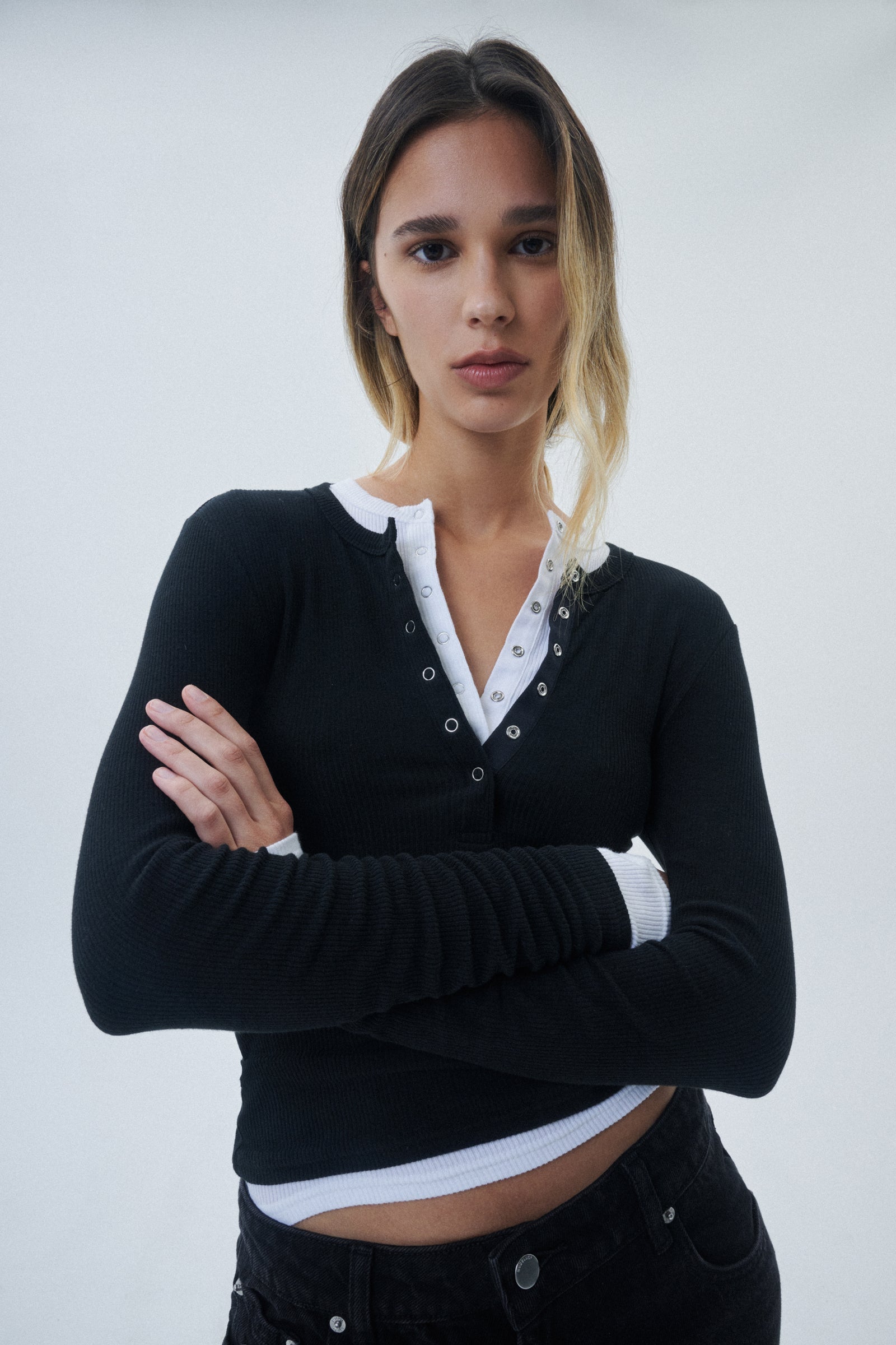 Binx Ls Top Black 