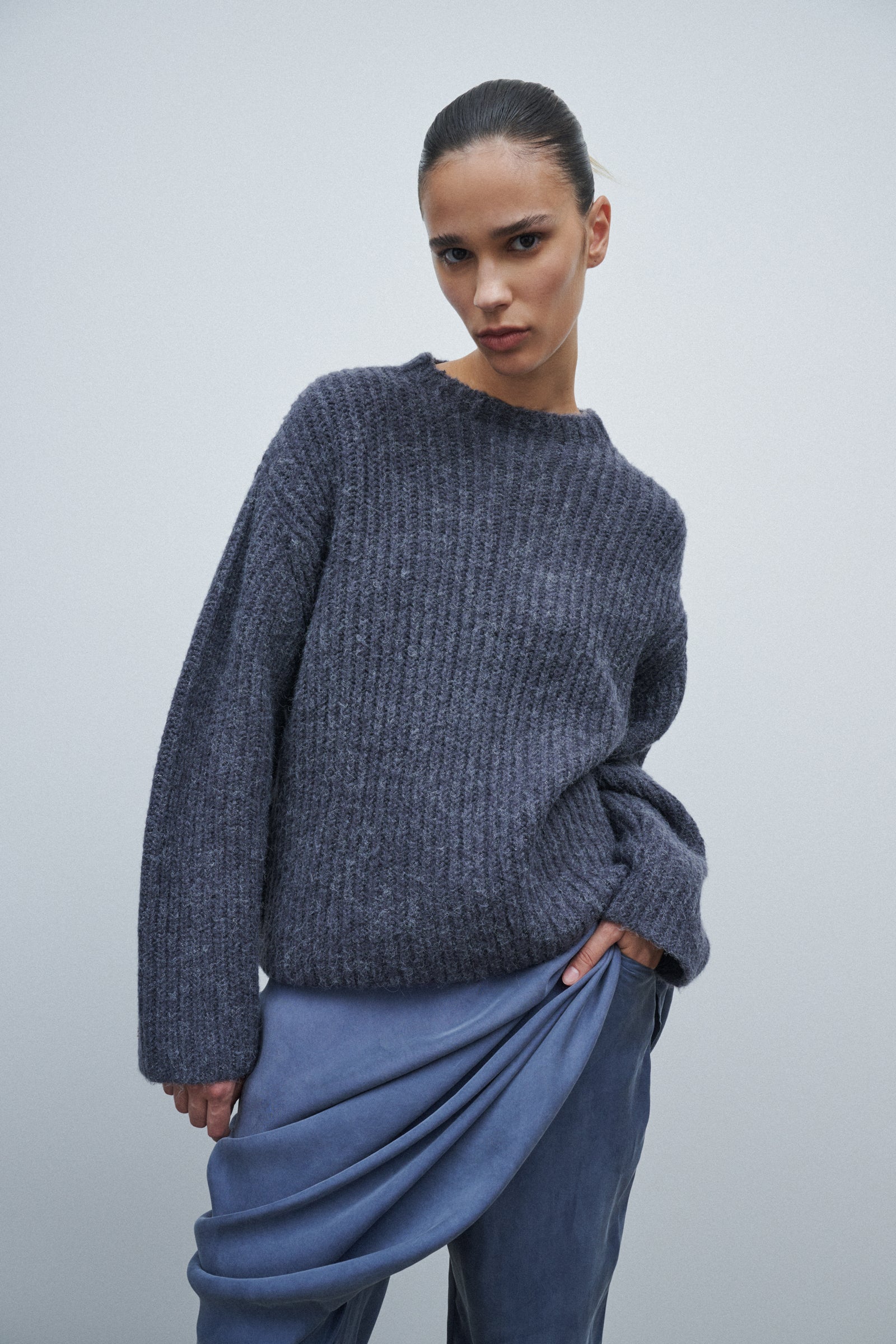Parker Knit Indigo 