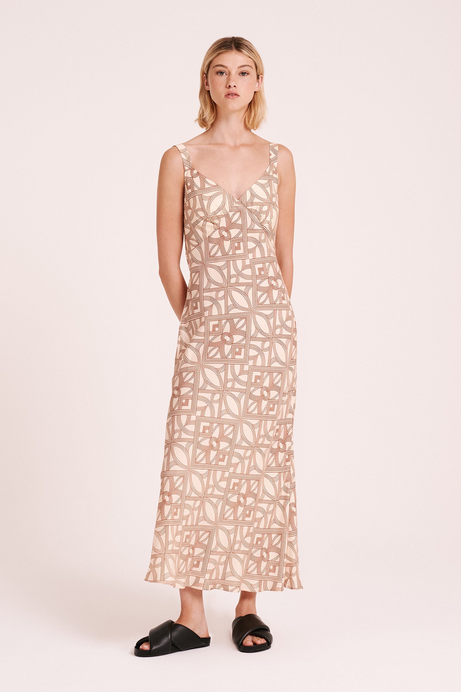 Shani Cupro Dress Seville 