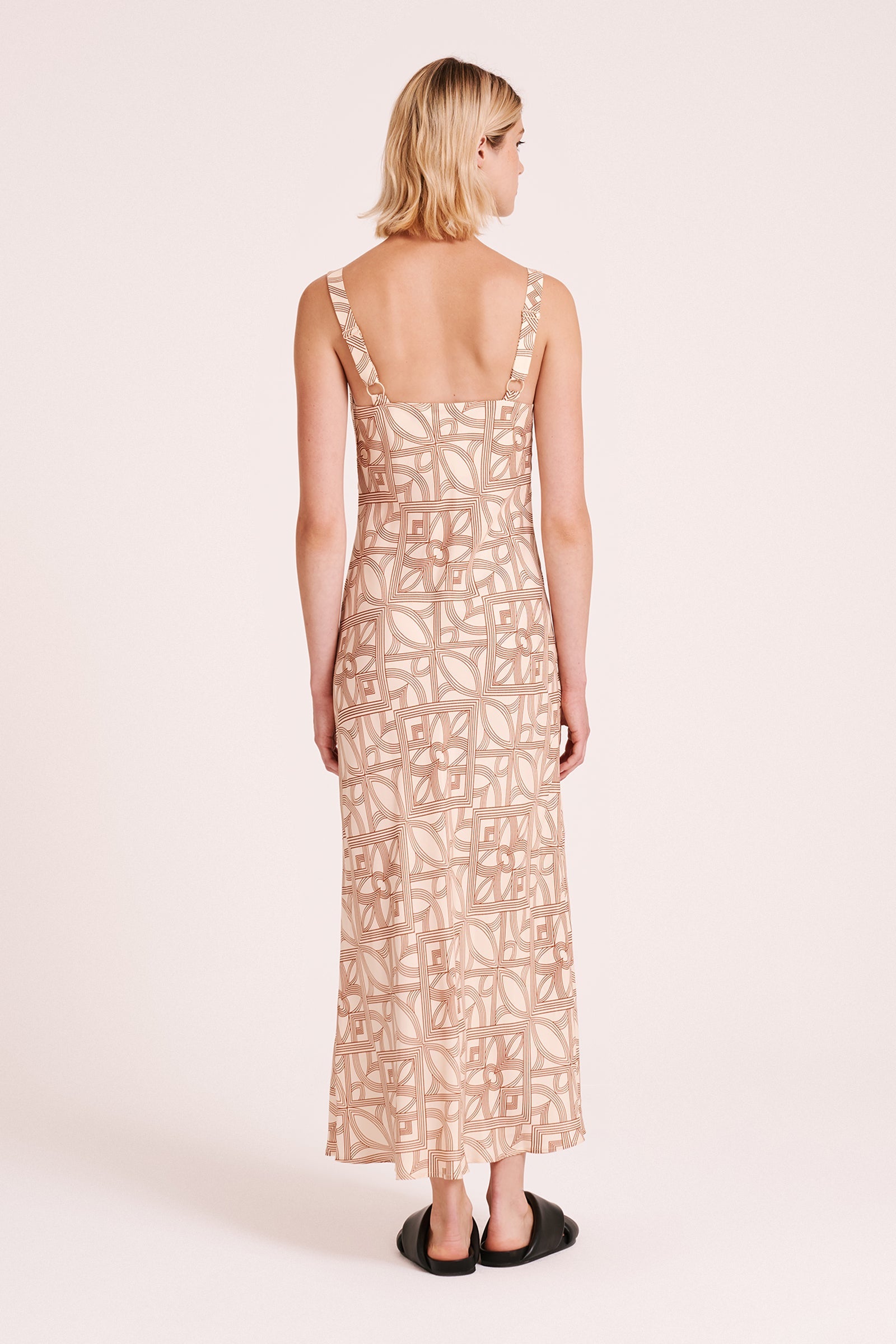 Shani Cupro Dress Seville 