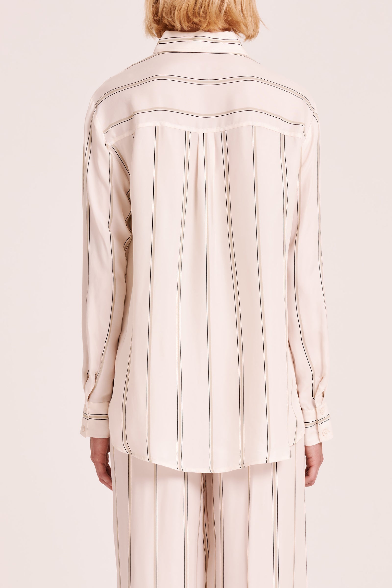 Noosha Cupro Ls Shirt Paloma 