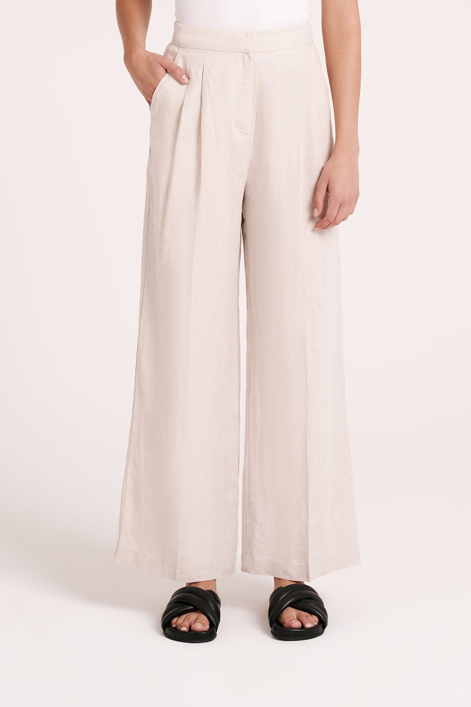 Thilda Linen Pant Natural 