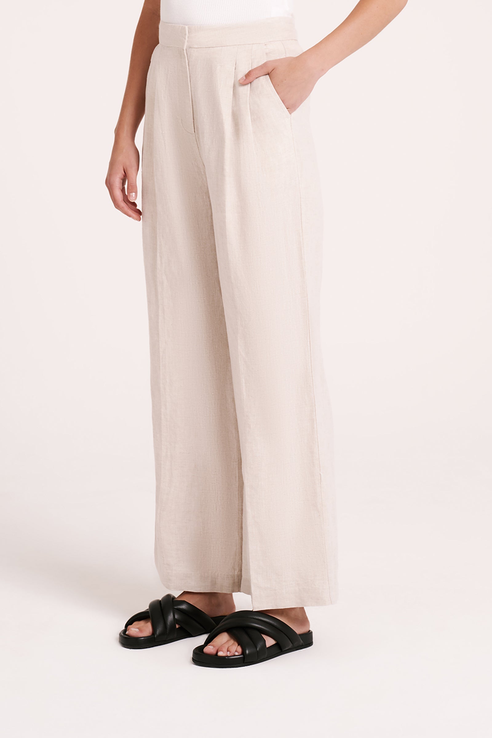 Thilda Linen Pant Natural 