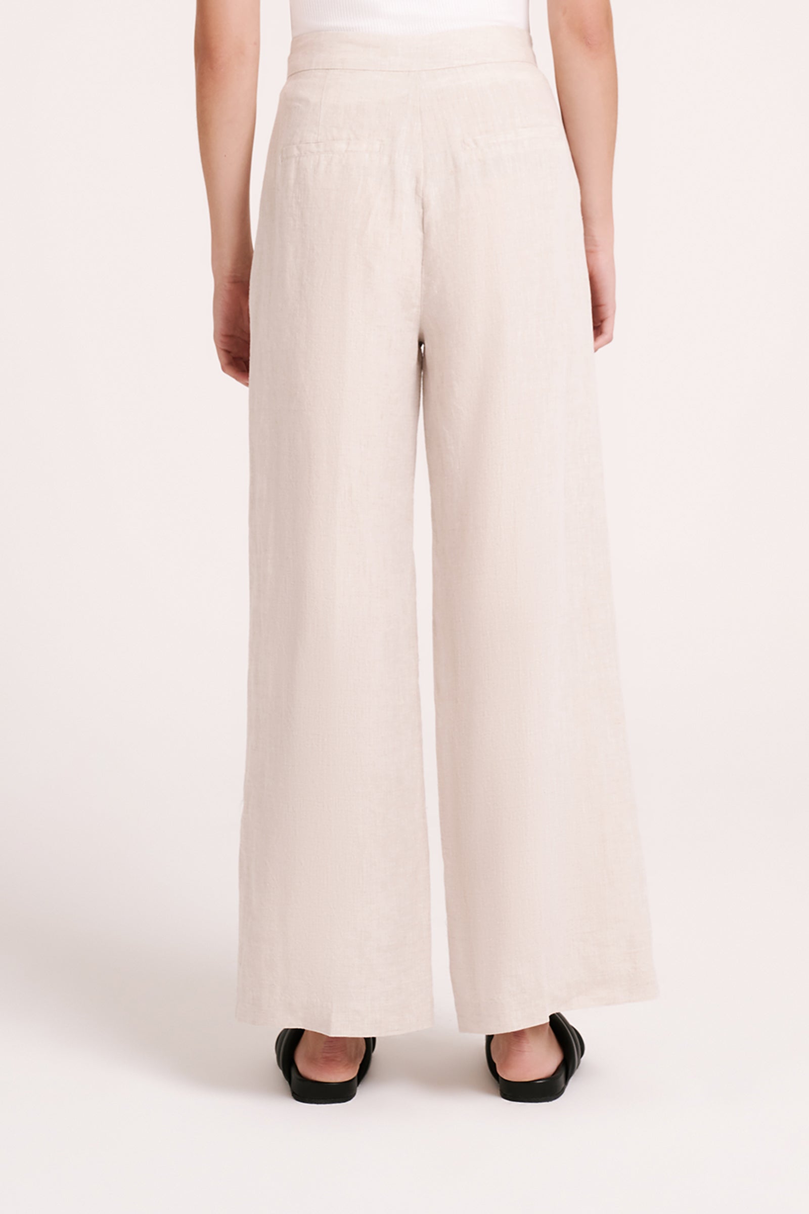 Thilda Linen Pant Natural 