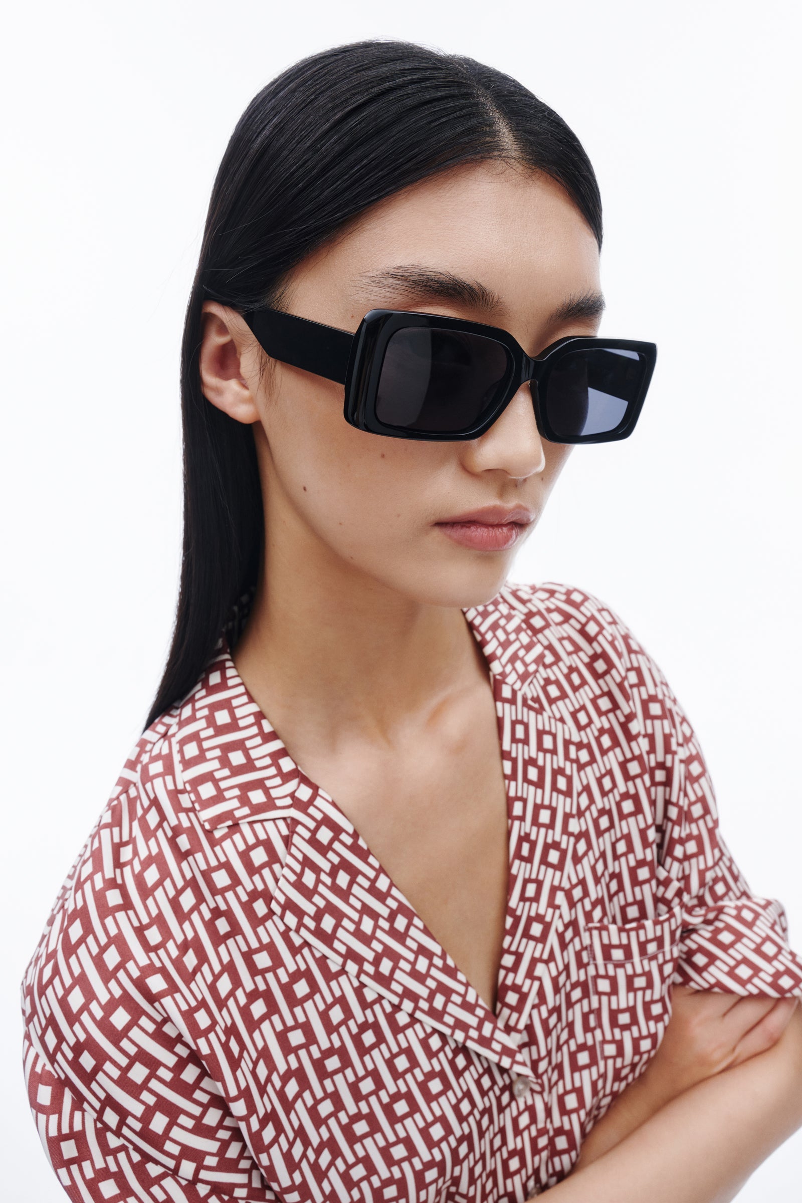 Tanner Sunglasses Black 