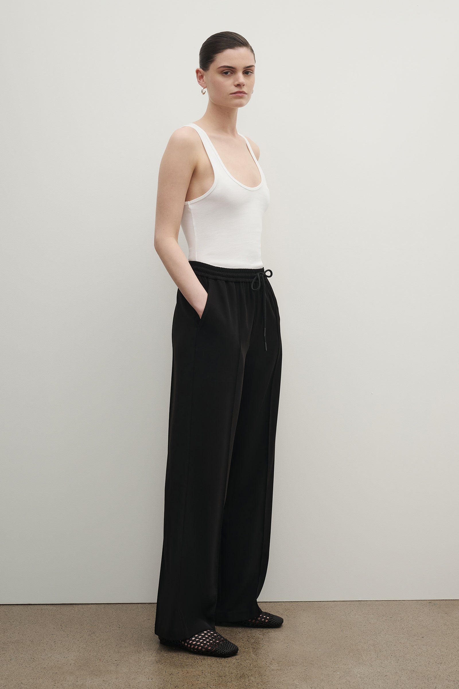 Quincy Pant Black 