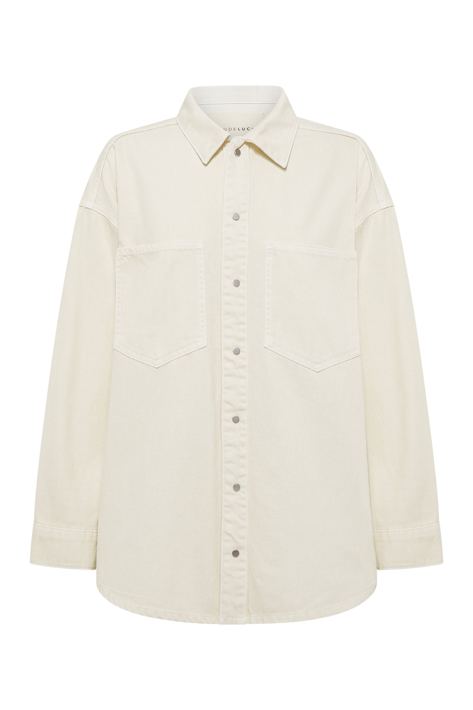 Esme Denim Overshirt Natural 