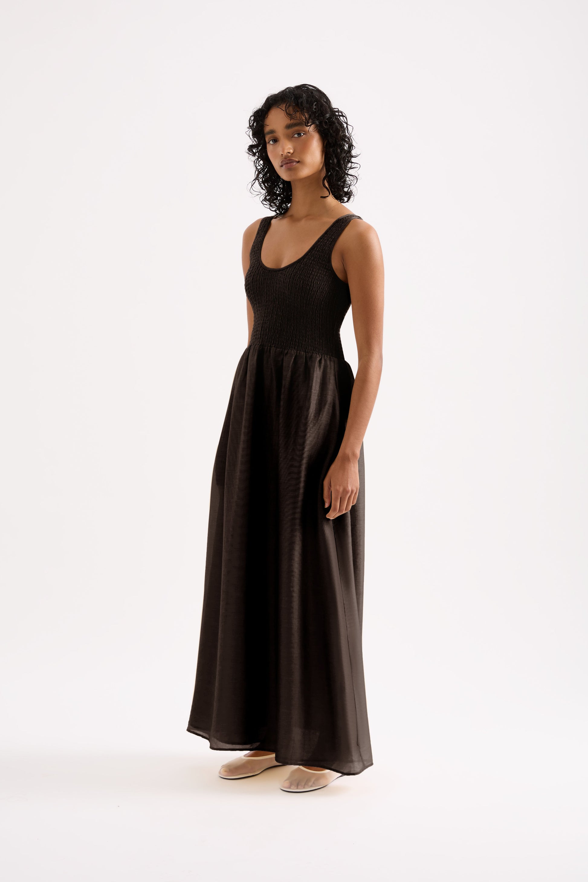 Kova Maxi Dress Clove 