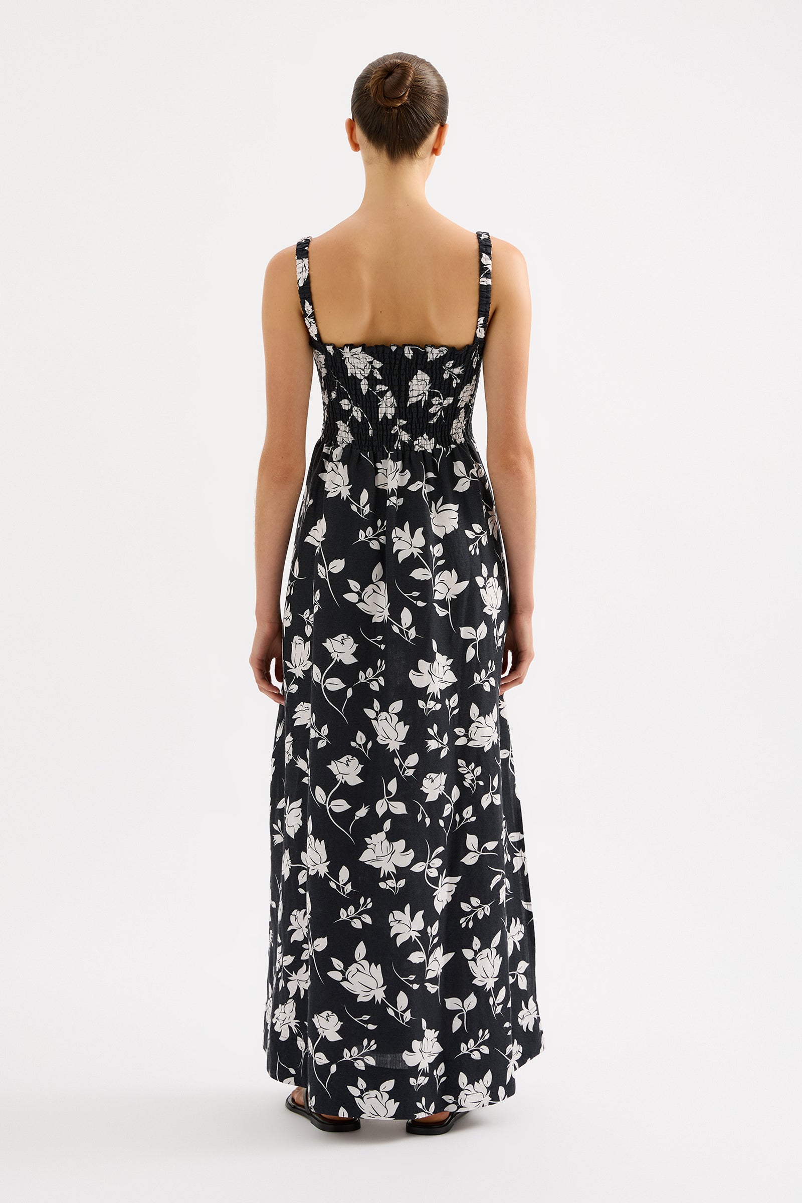 Alba Linen Maxi Dress Alba 