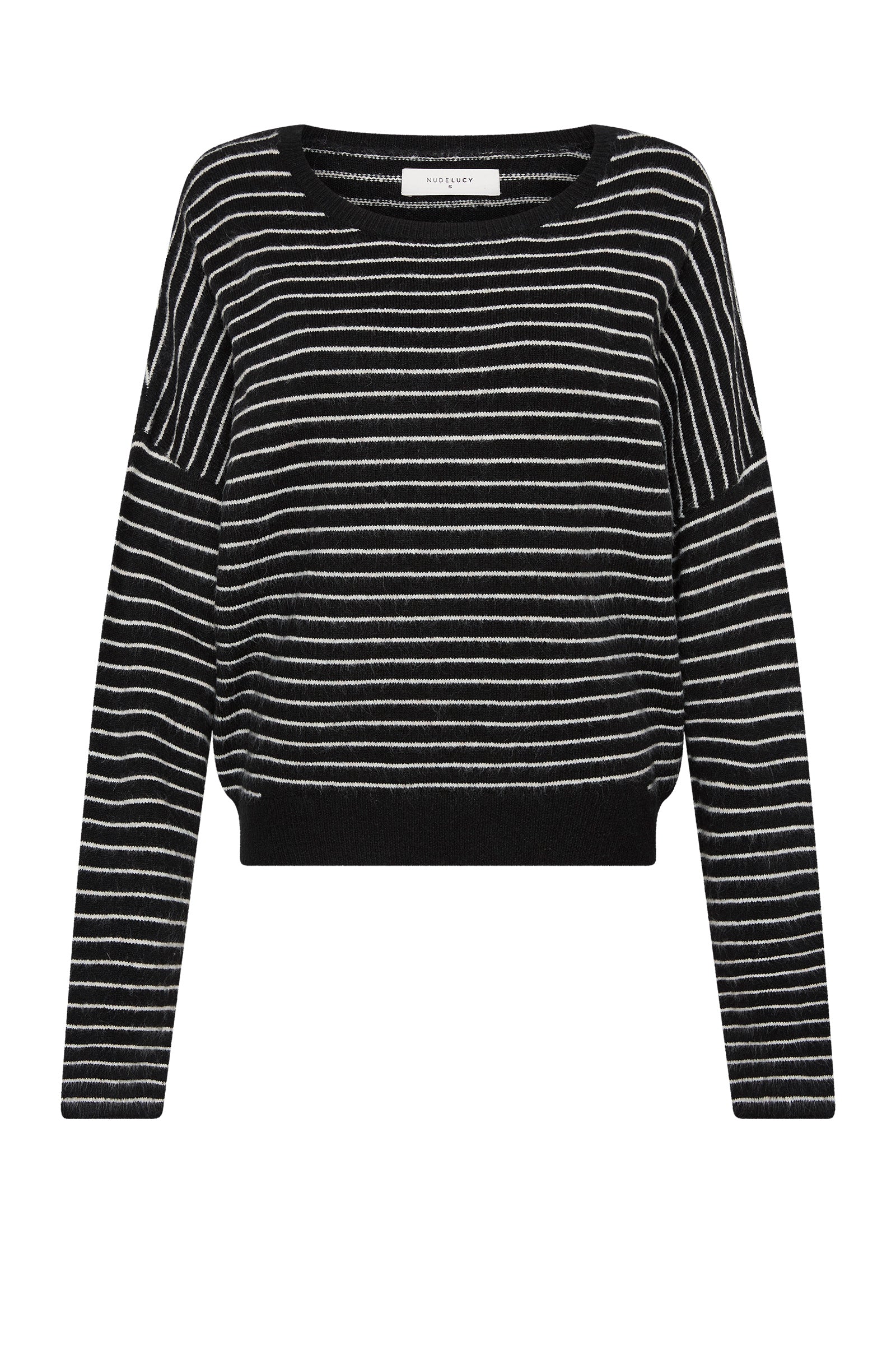 Remy Knit Black Stripe 