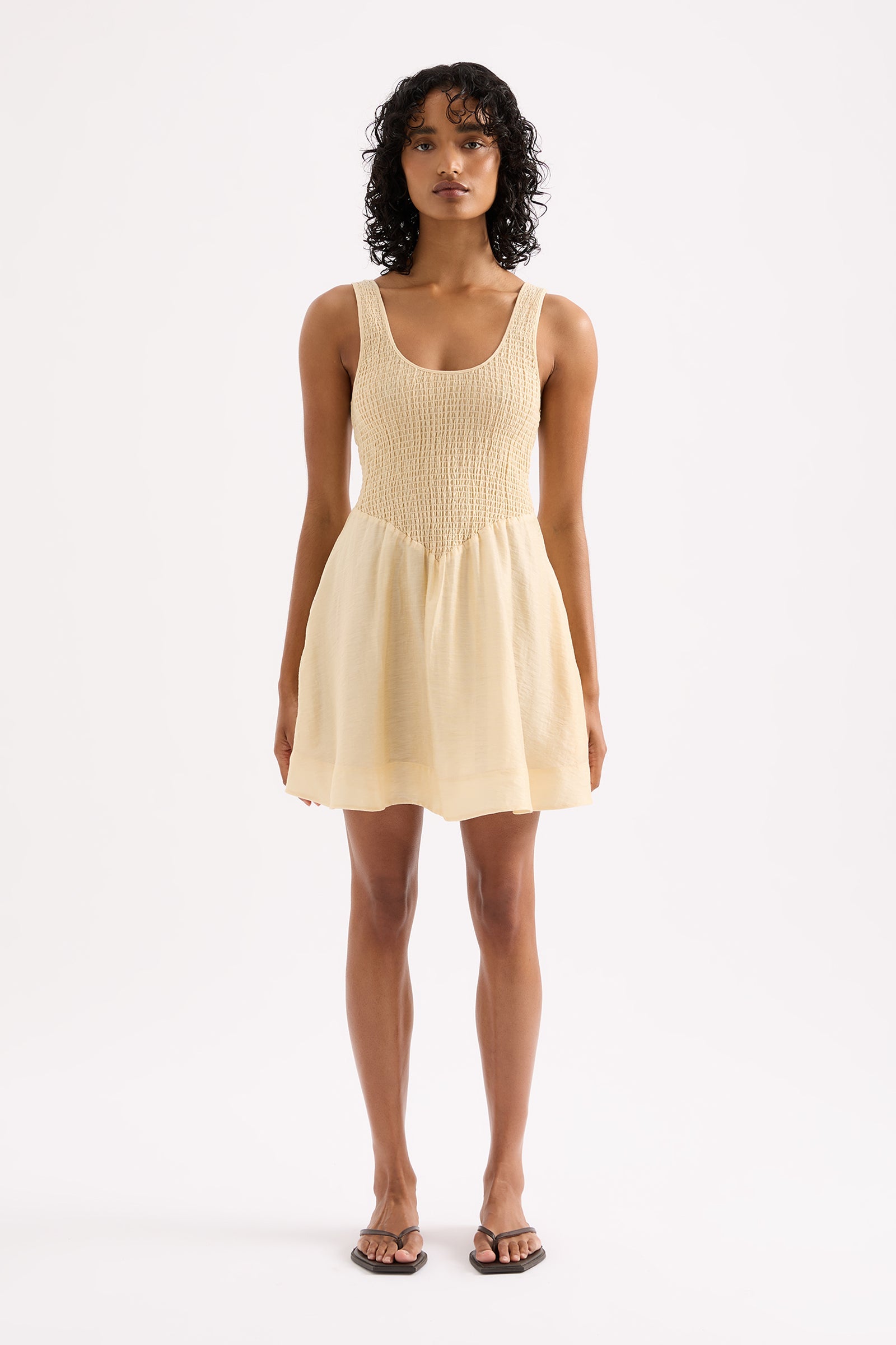 Kova Mini Dress Milk 