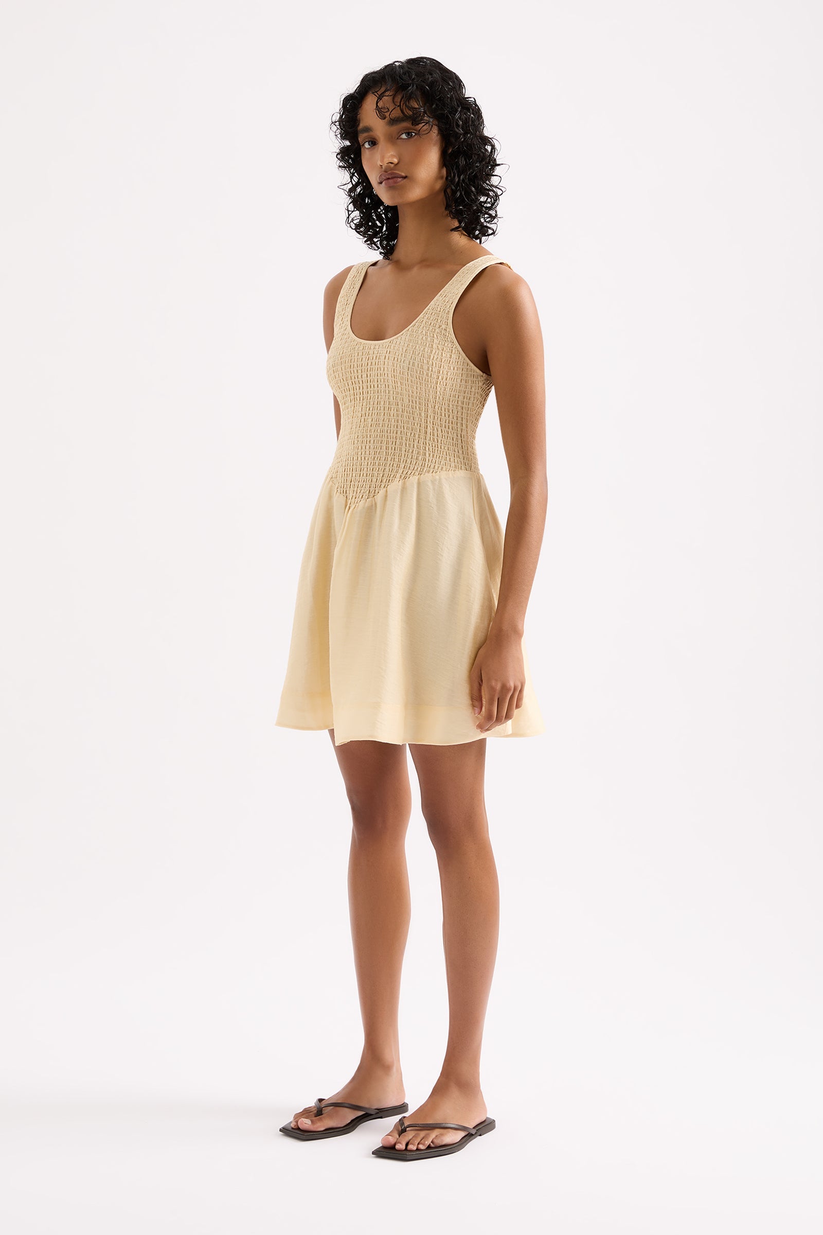 Kova Mini Dress Milk 