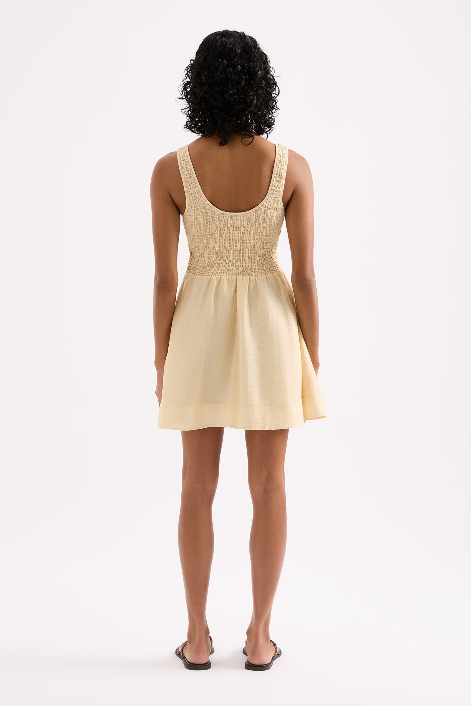 Kova Mini Dress Milk 
