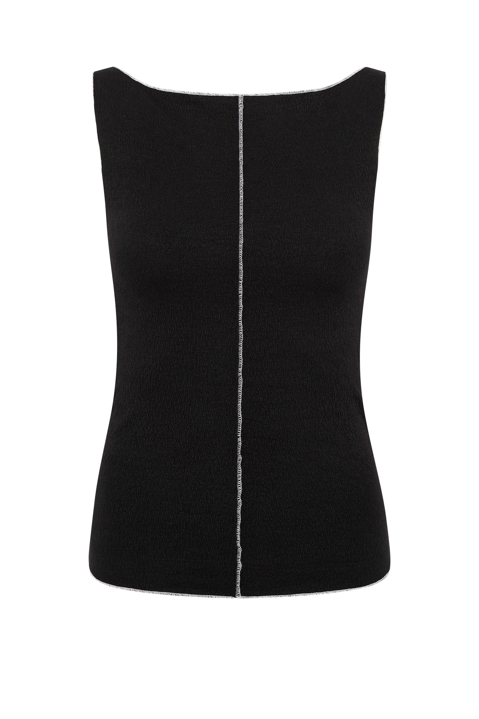 Hilda Tank Black 