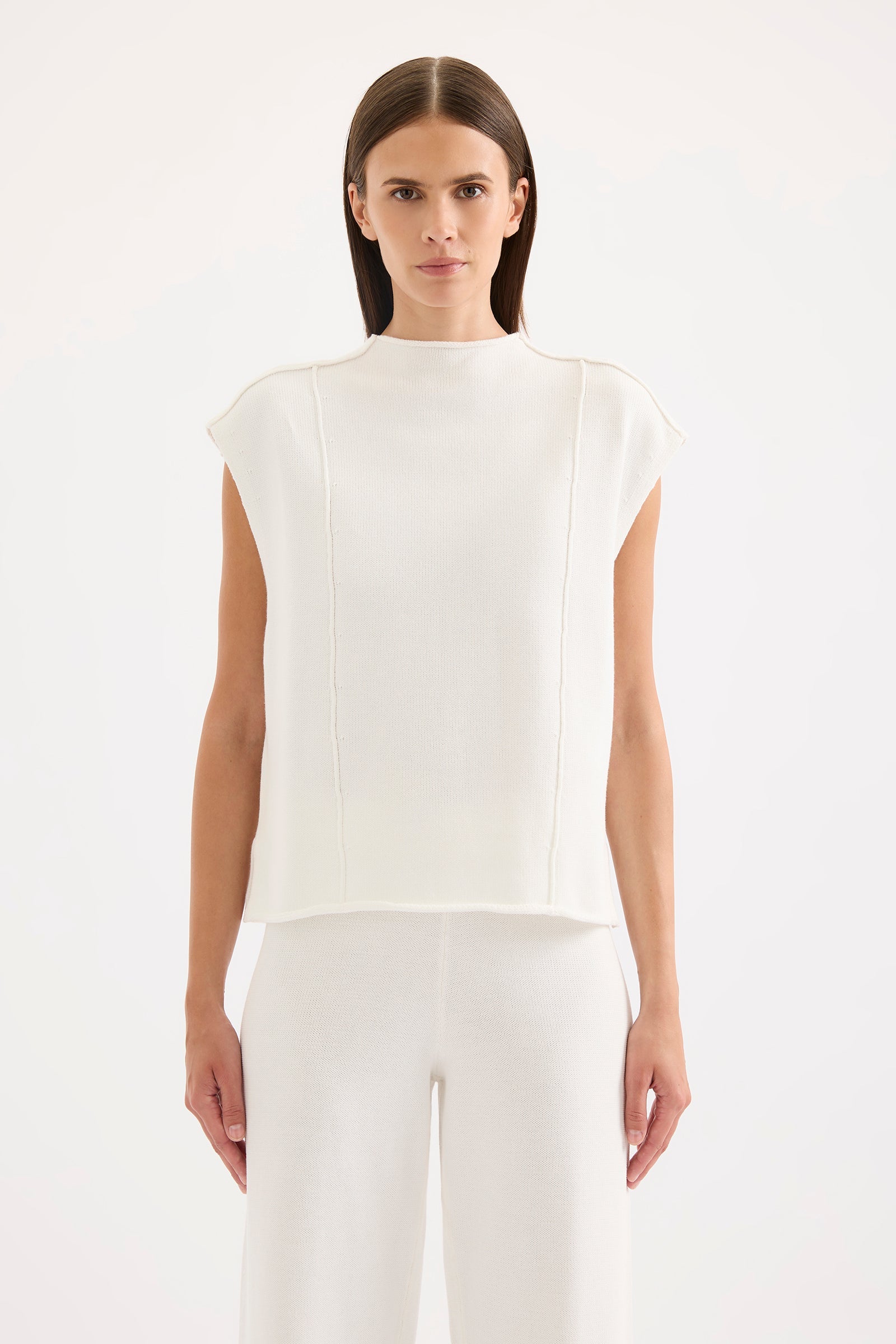 Landa Knit Pant Salt 