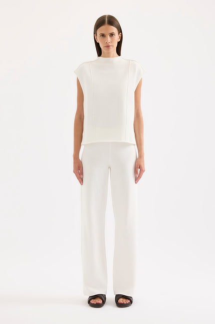 Landa Knit Tee Salt 