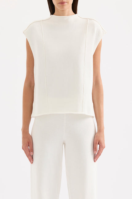 Landa Knit Pant Salt 