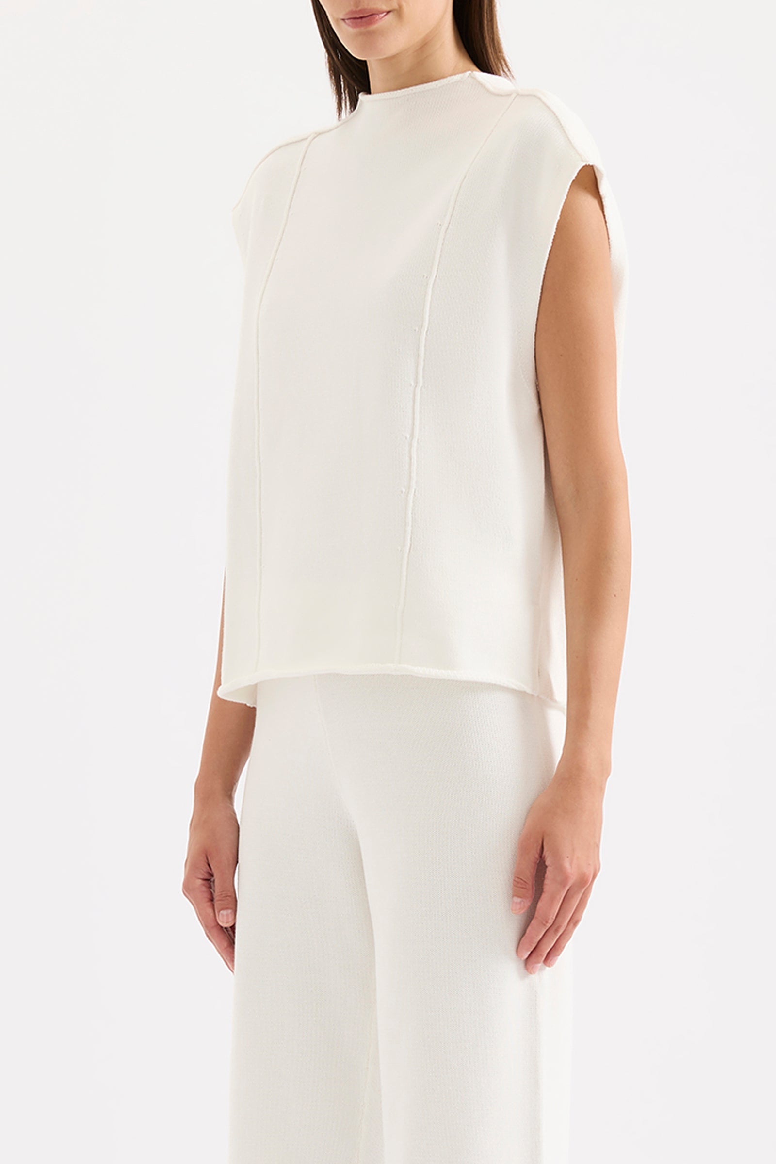 Landa Knit Pant Salt 