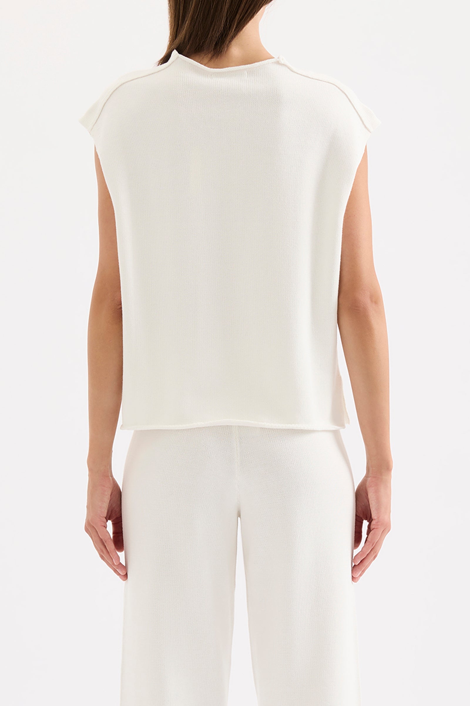 Landa Knit Pant Salt 