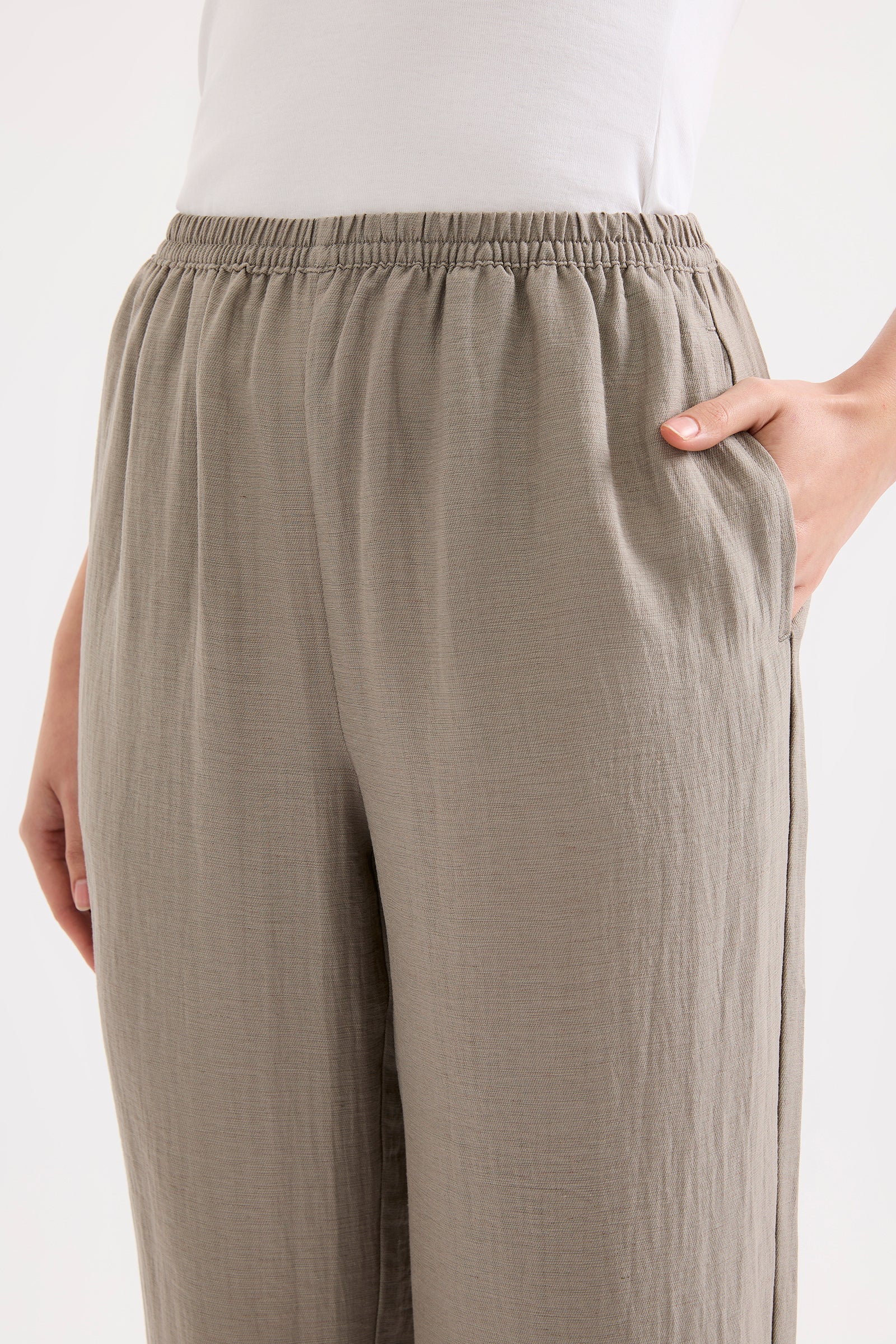 Juno Pant Cement 