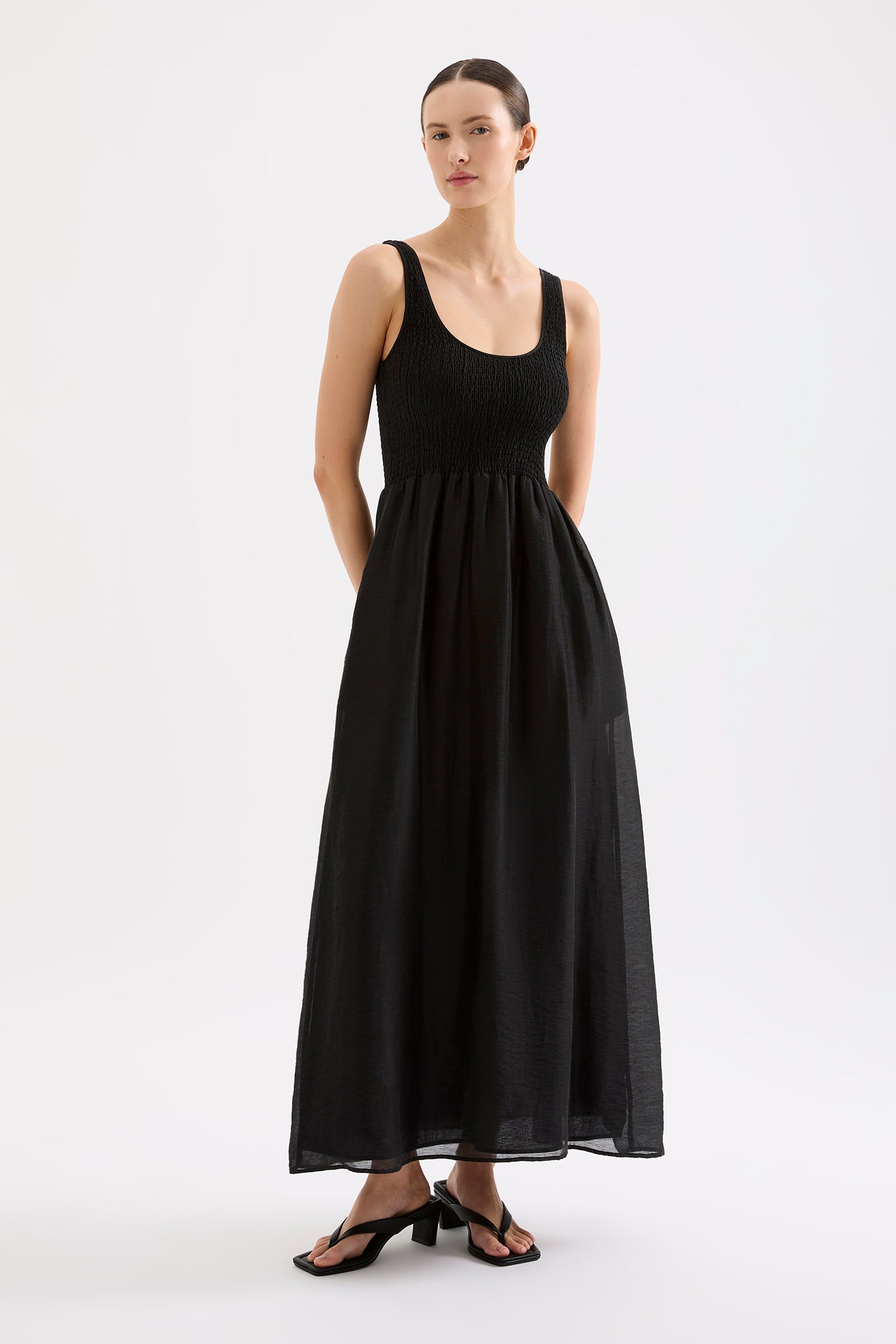 Kova Maxi Dress Black 