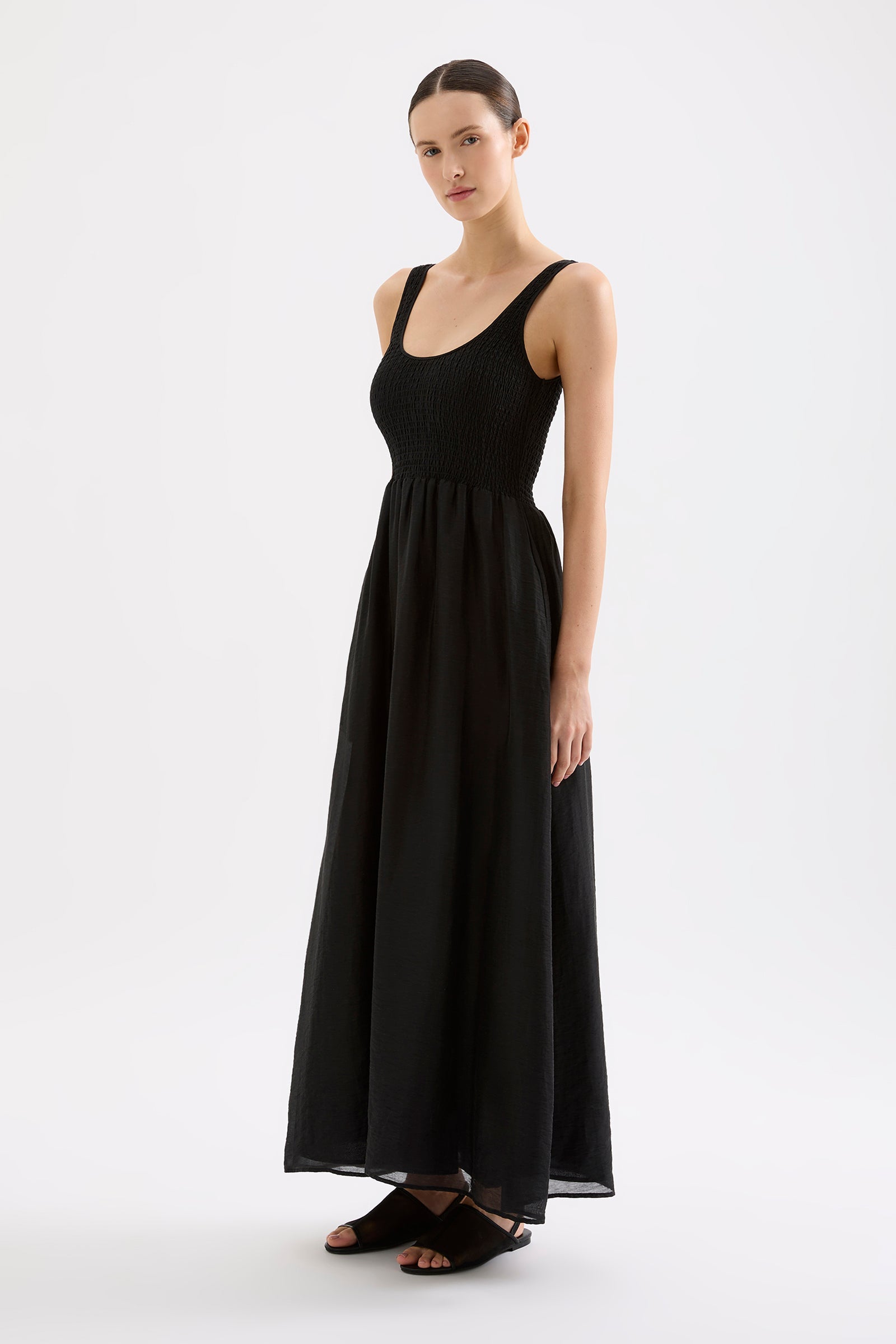 Kova Maxi Dress Black 