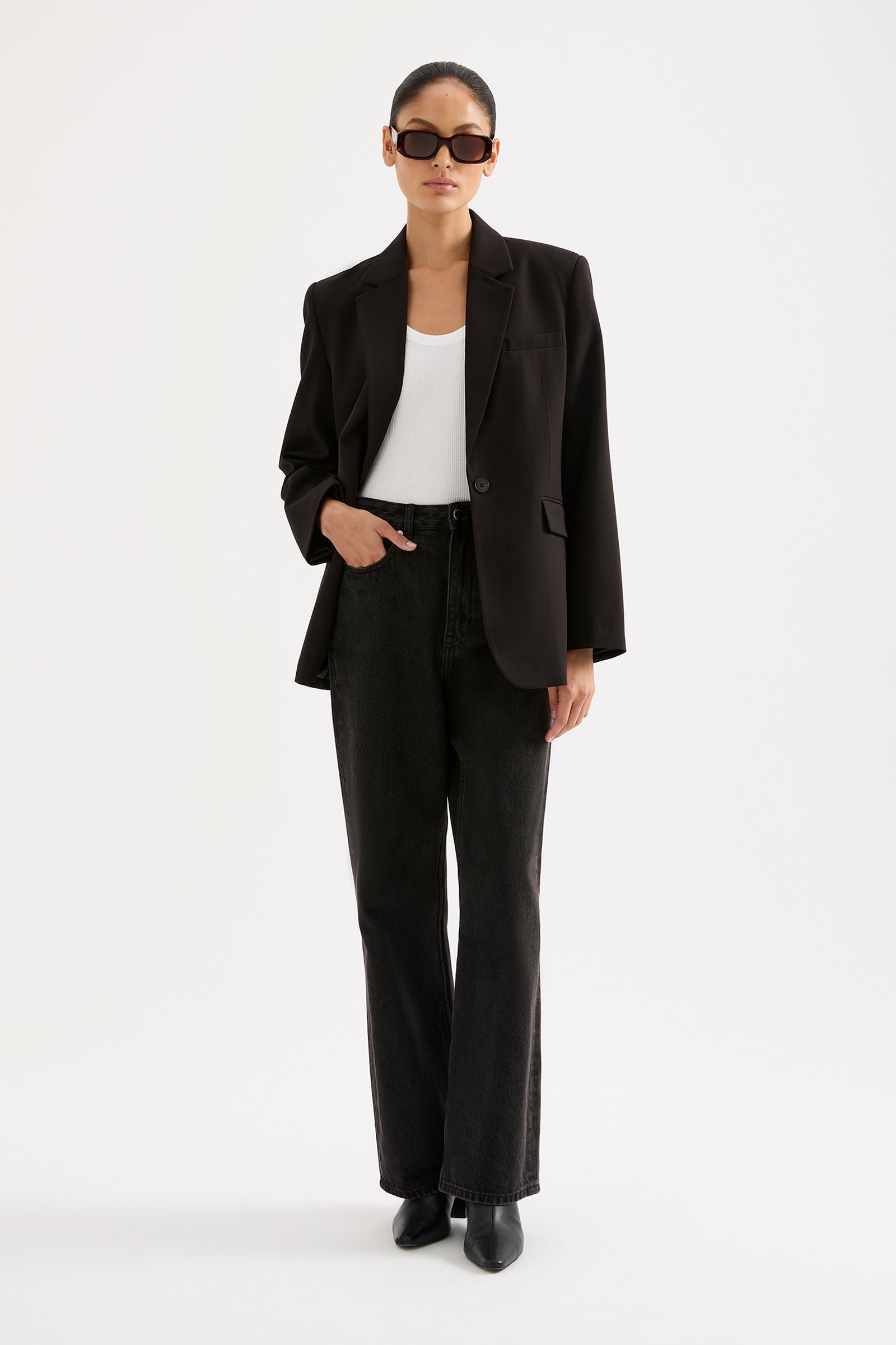 Orla Blazer Black 