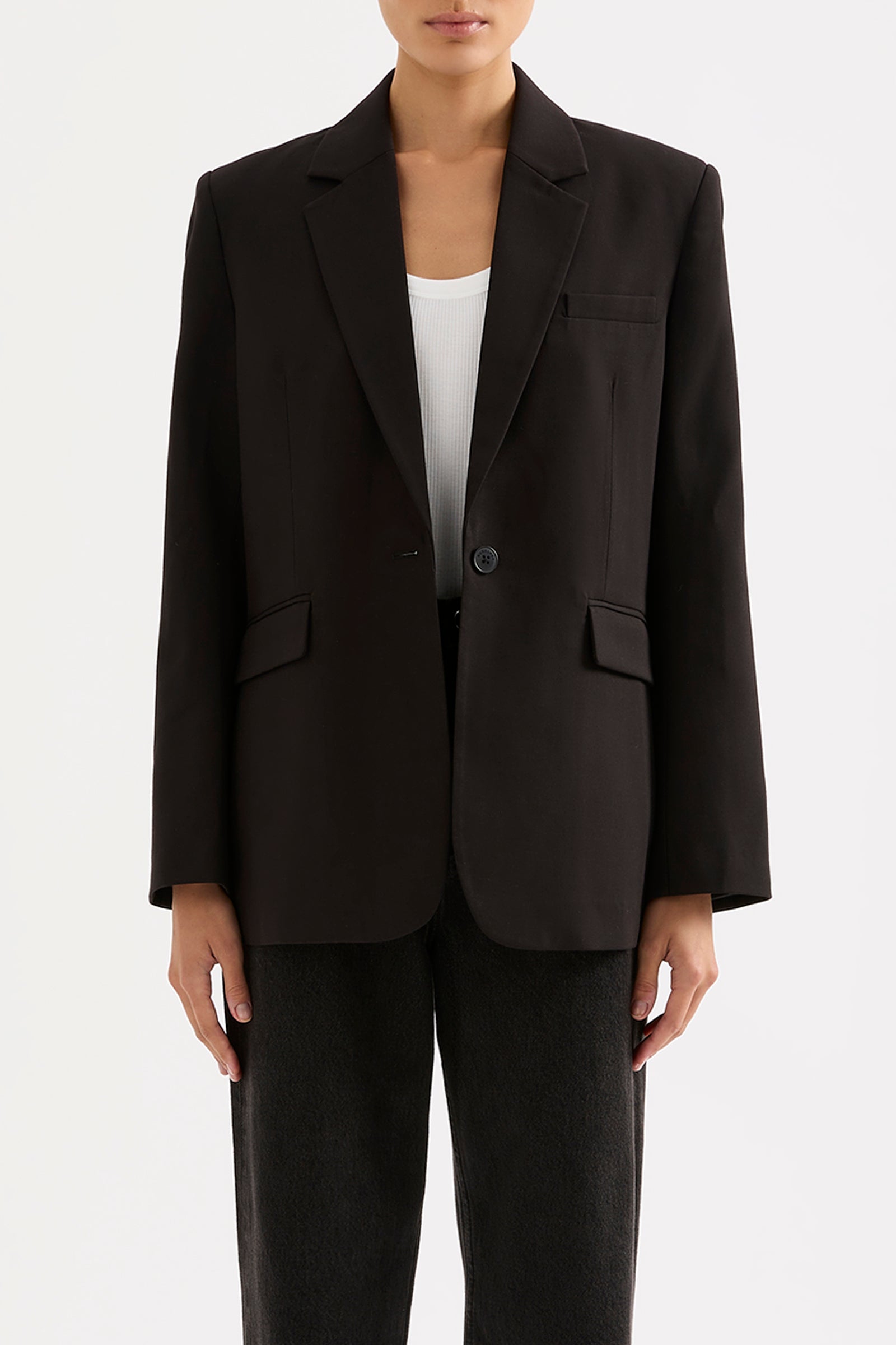 Orla Blazer Black 