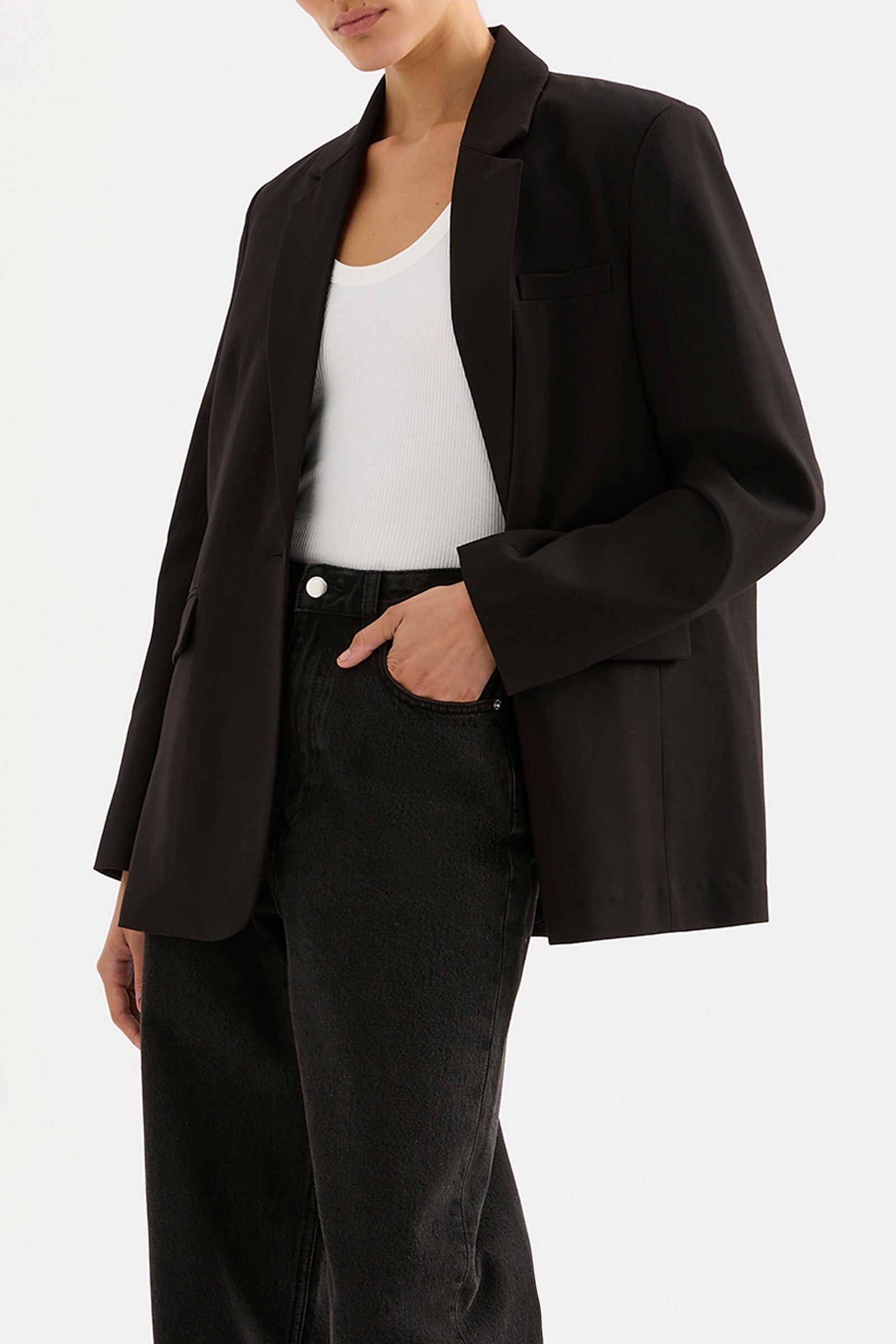 Orla Blazer Black 