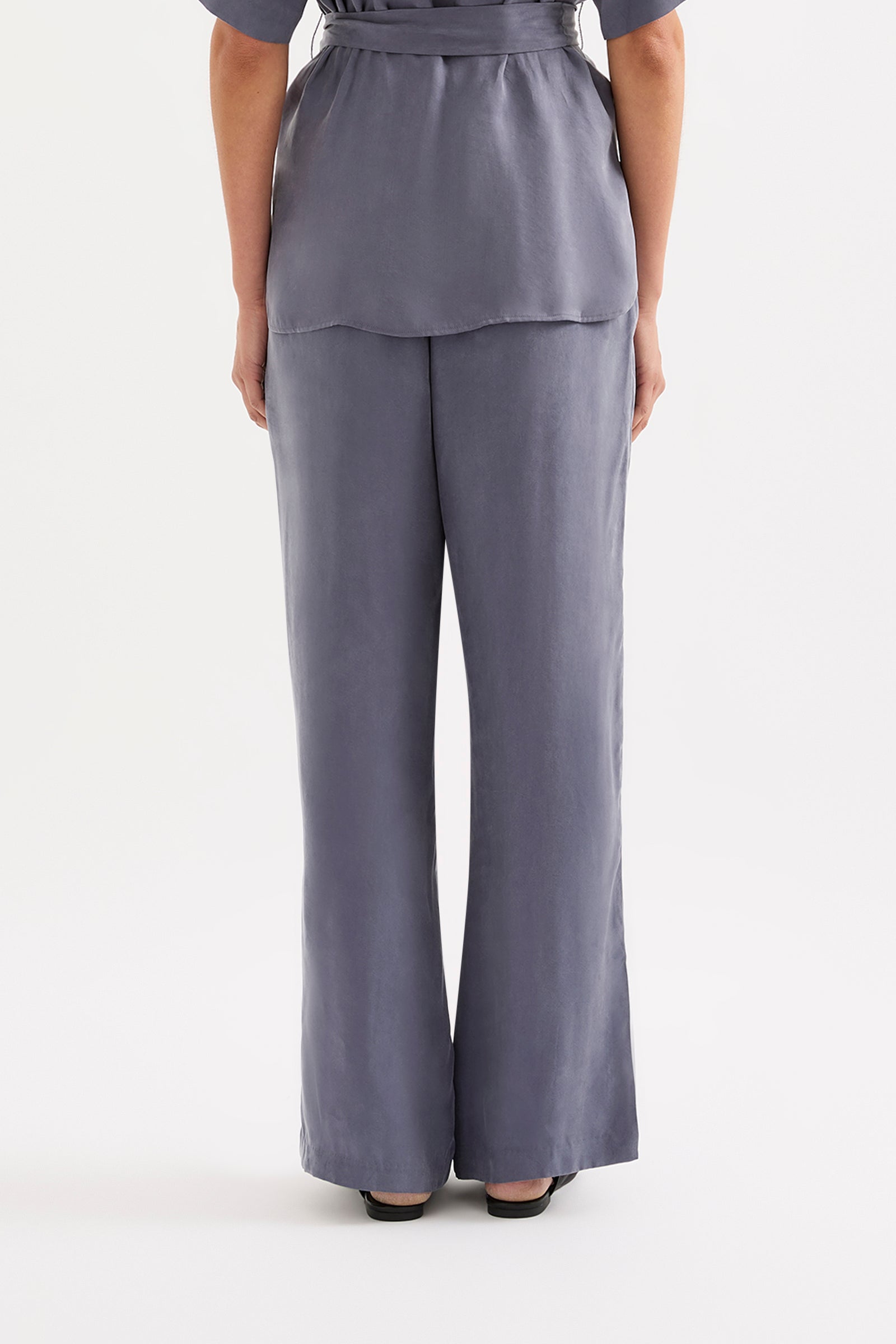 Devin Tencel Pant Indigo 