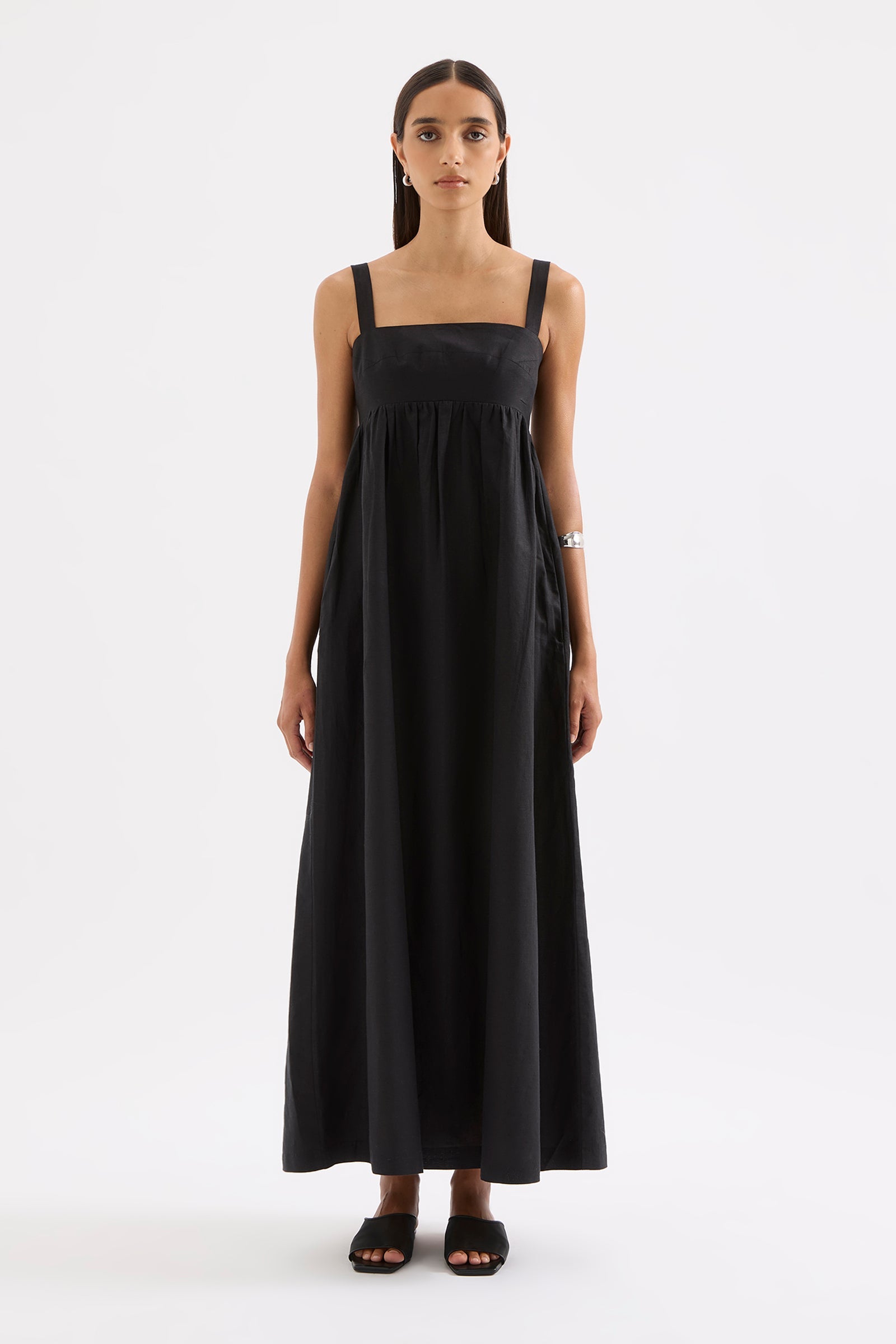 Selene Maxi Dress Black 