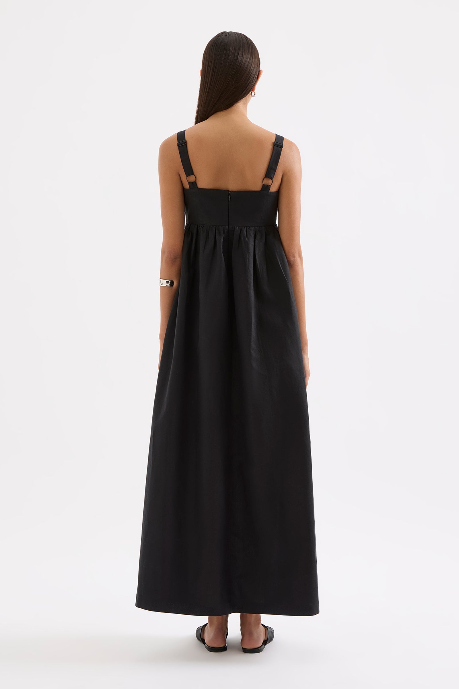 Selene Maxi Dress Black 