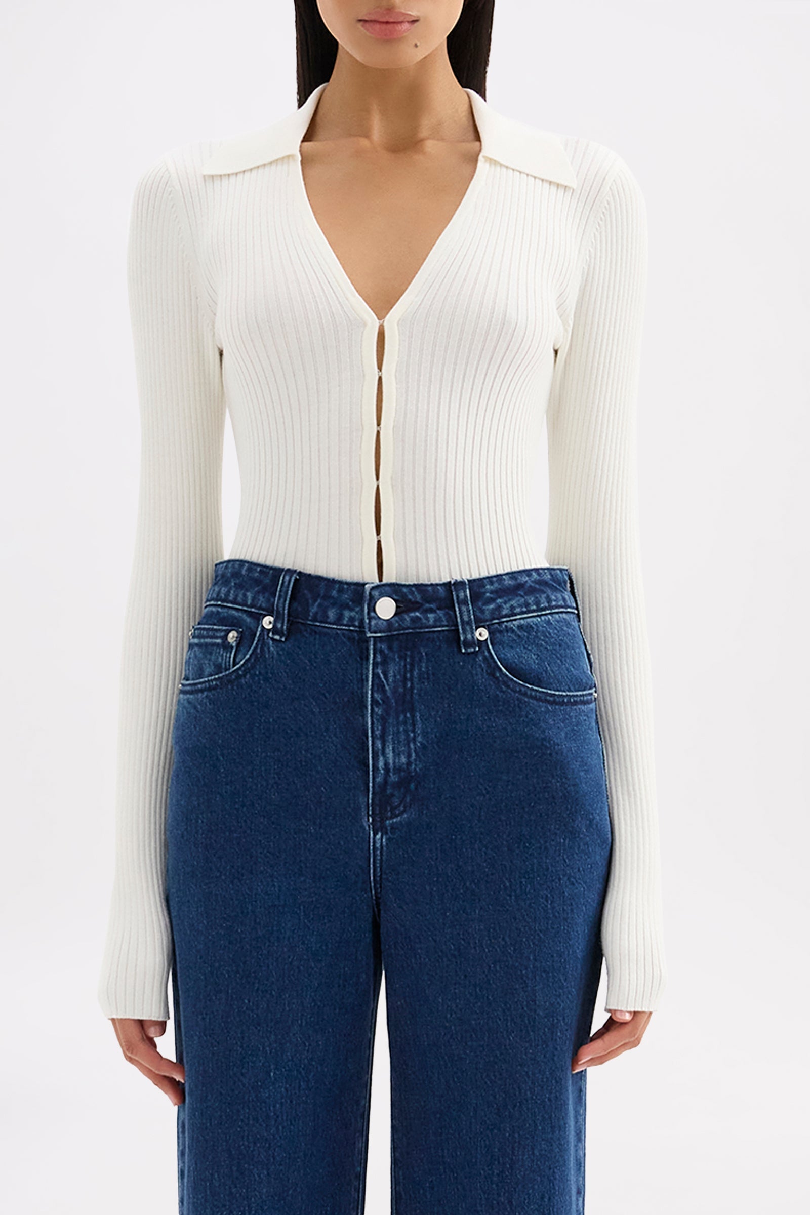 Odette Knit Top Salt 