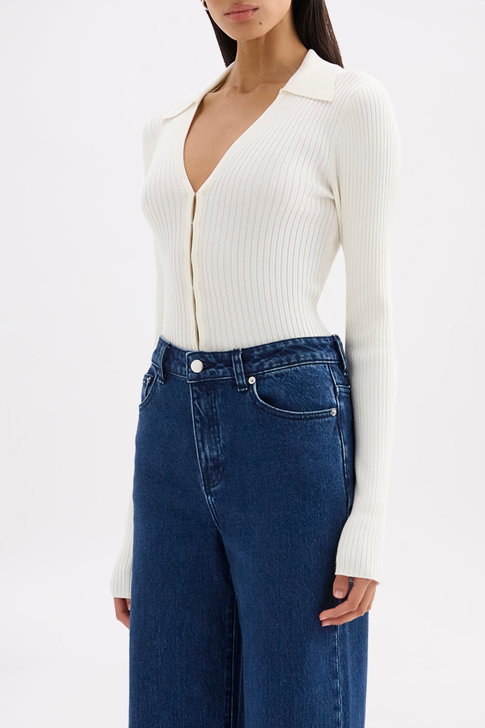 Odette Knit Top Salt 