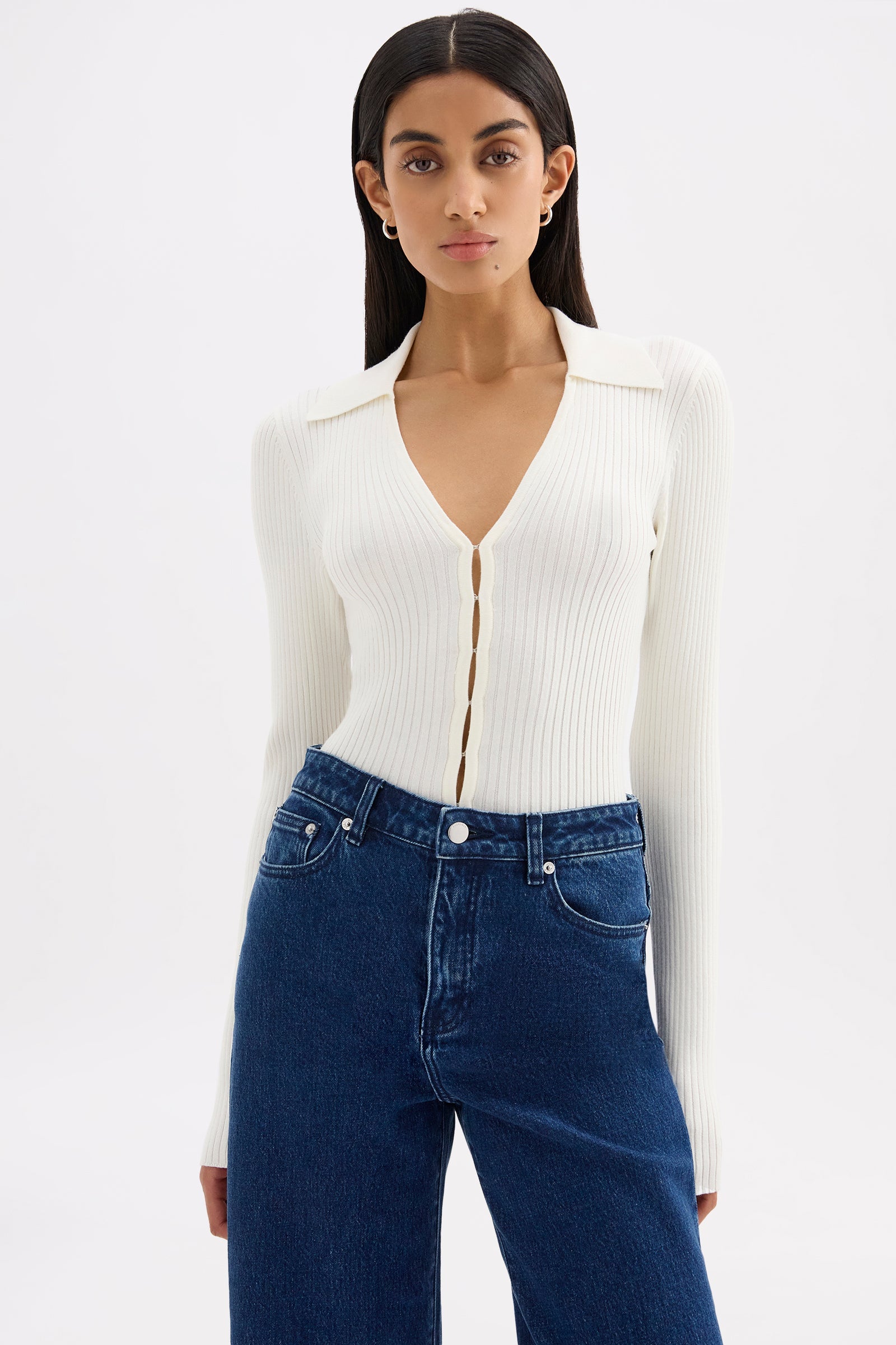 Odette Knit Top Salt 