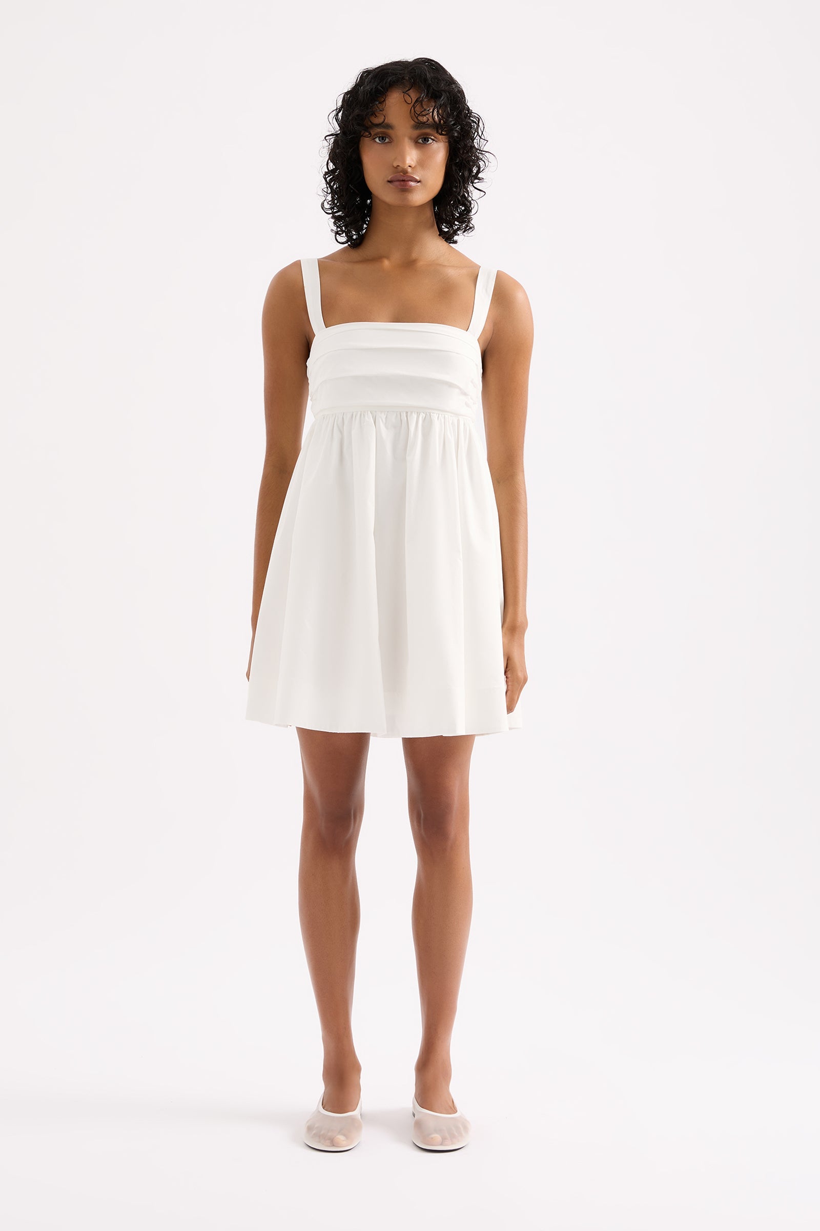 Drea Mini Dress White 