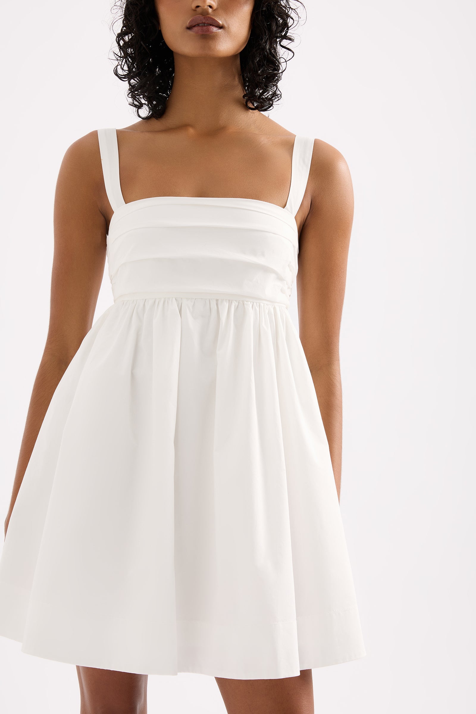 Drea Mini Dress White 